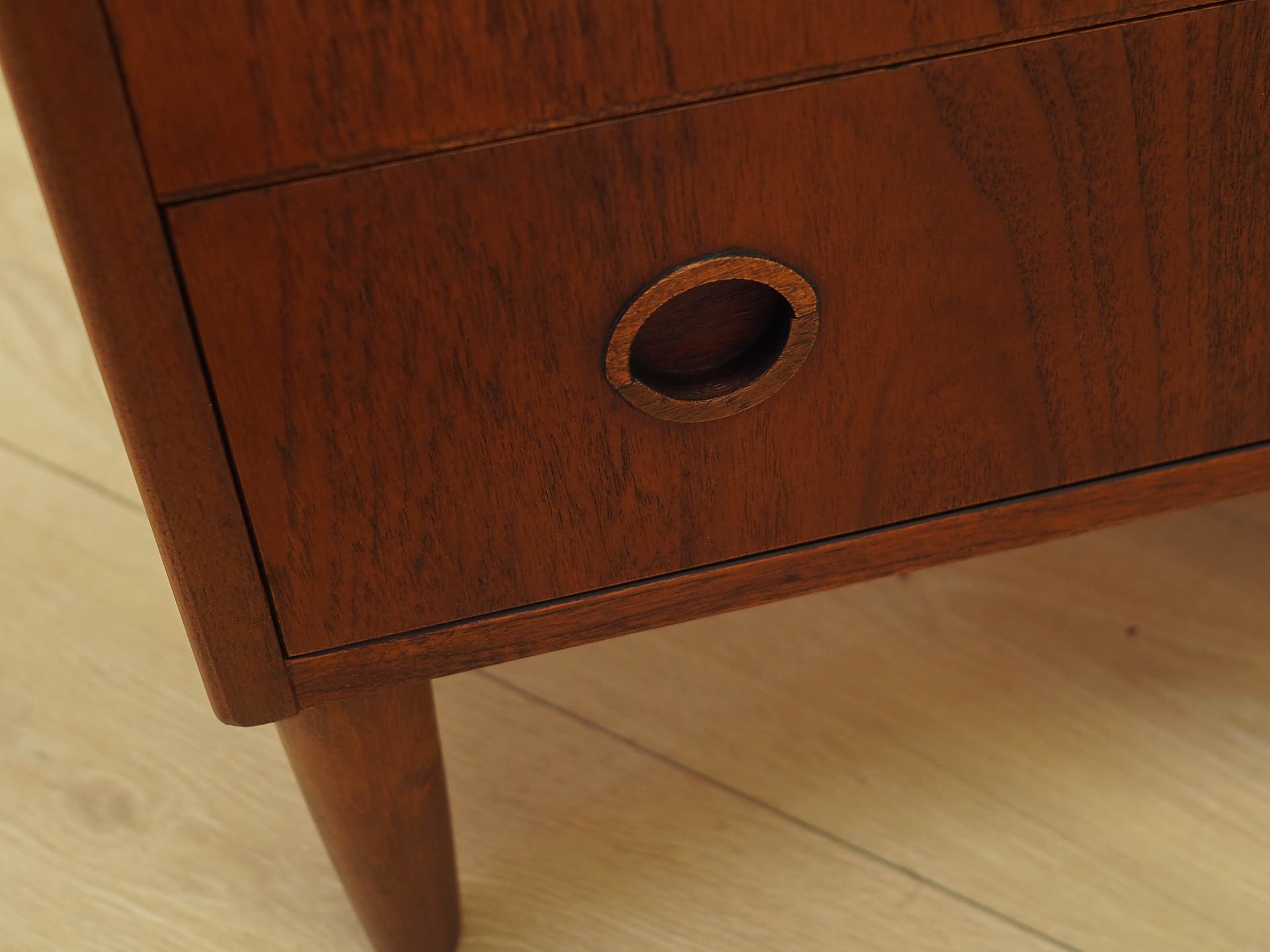 Komoda, teak, Dania, lata 70. - 333958