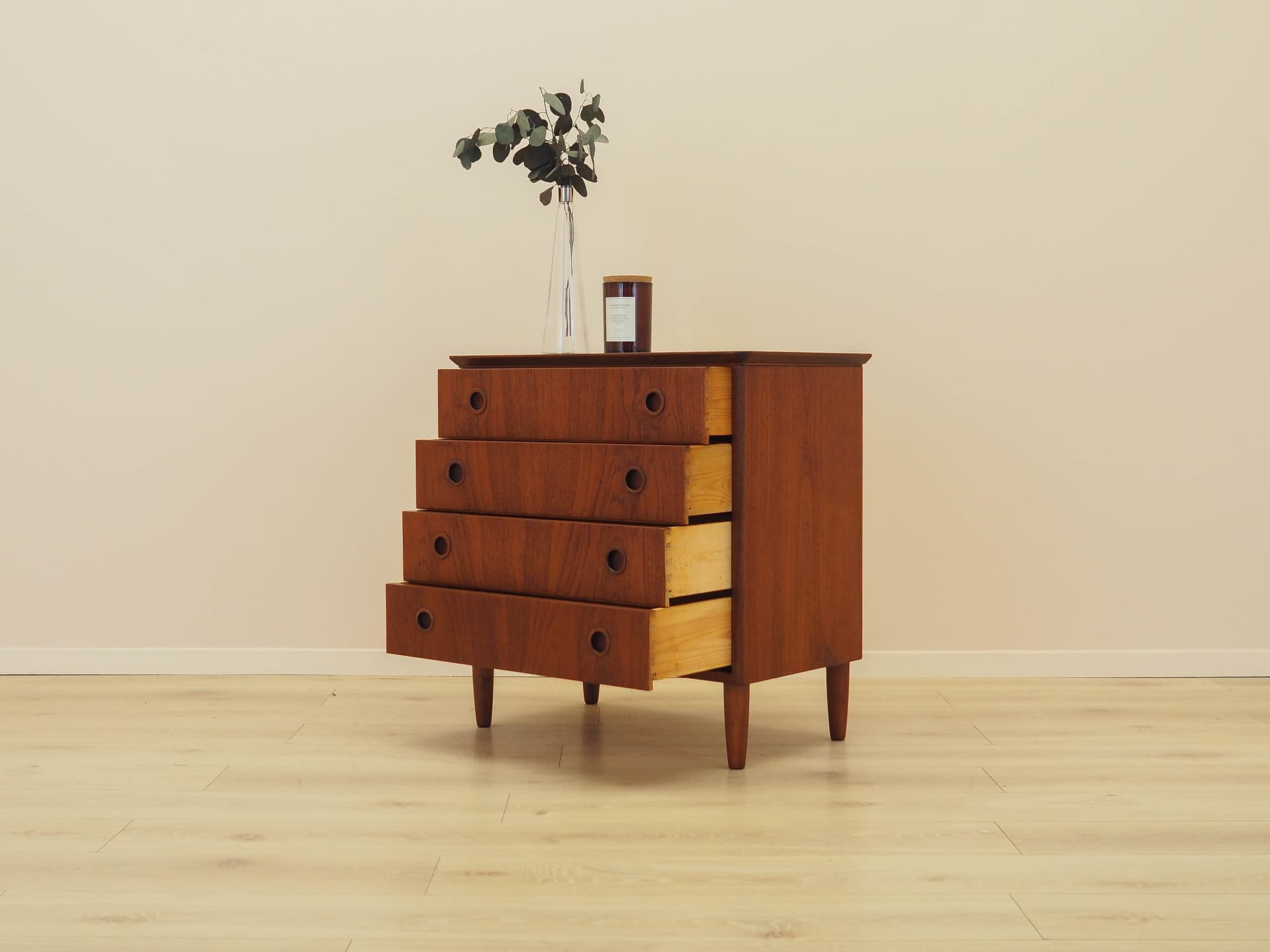 Komoda, teak, Dania, lata 70. - 333951