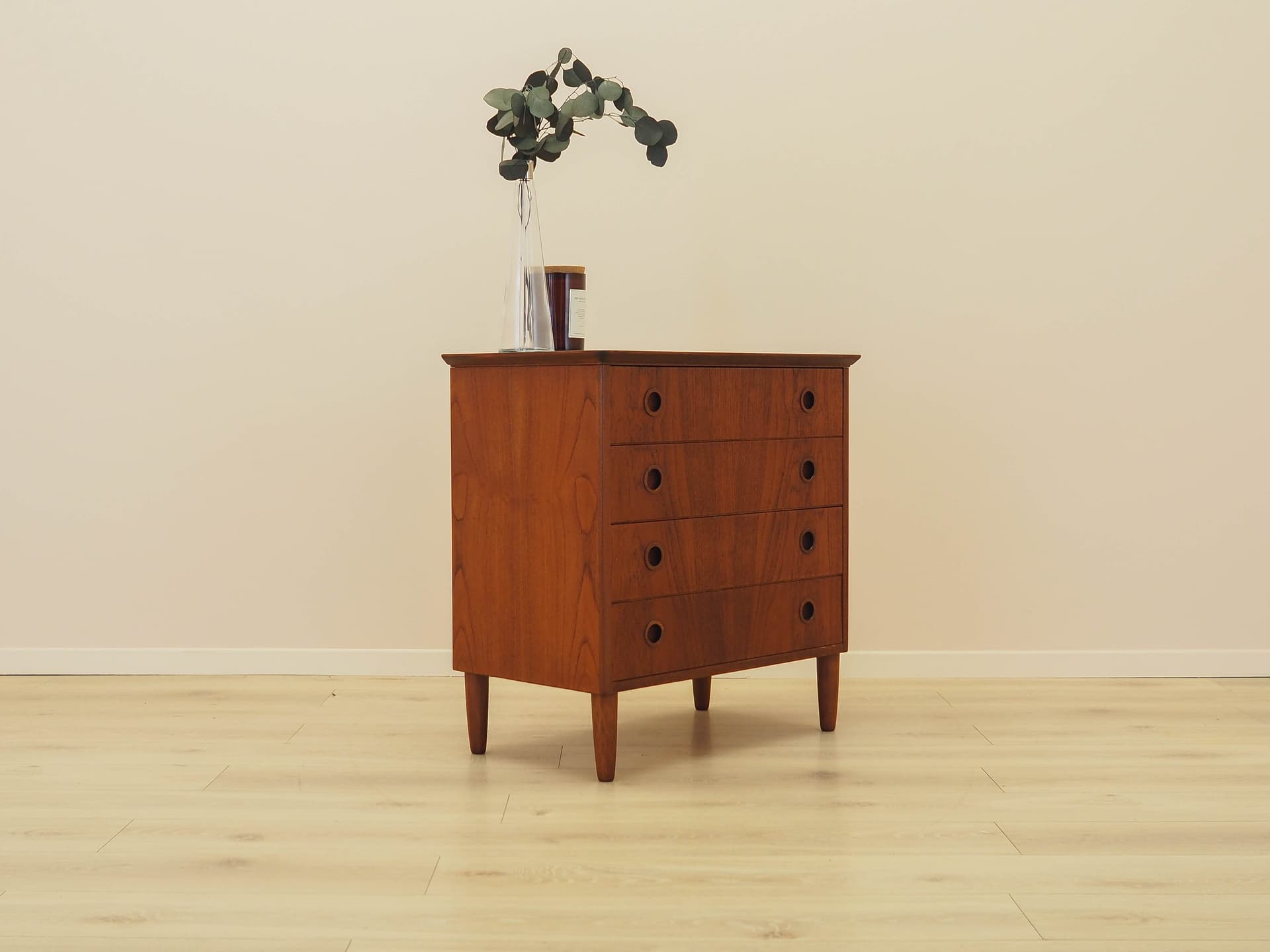 Komoda, teak, Dania, lata 70. - 333952