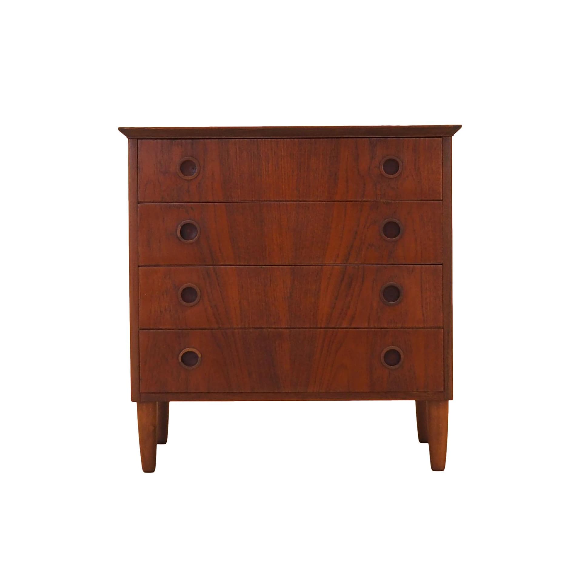 Komoda, teak, Dania, lata 70.