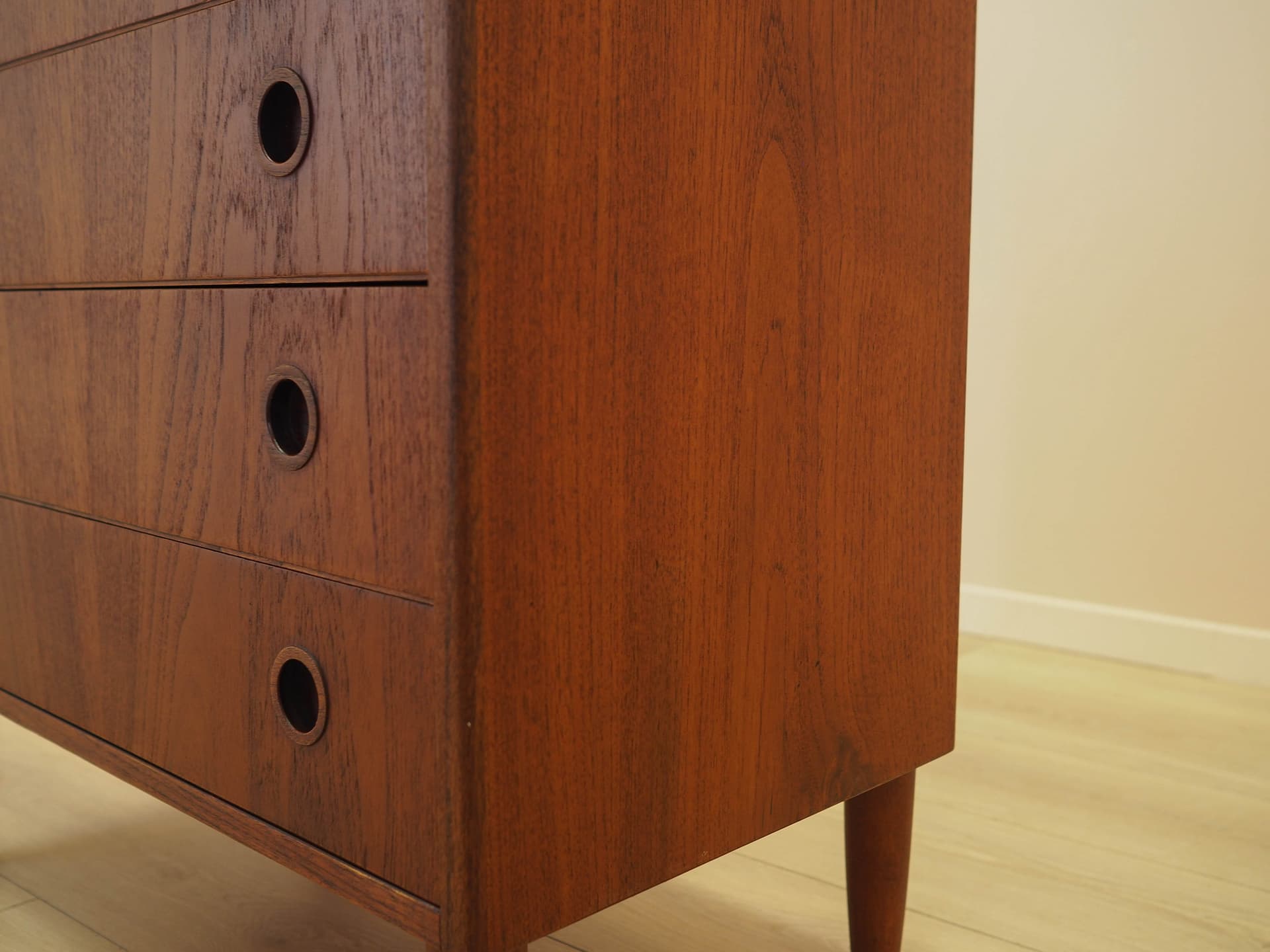 Komoda, teak, Dania, lata 70. - 333959