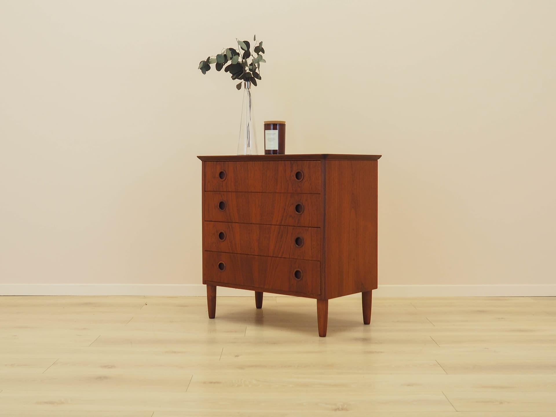 Komoda, teak, Dania, lata 70. - 333950