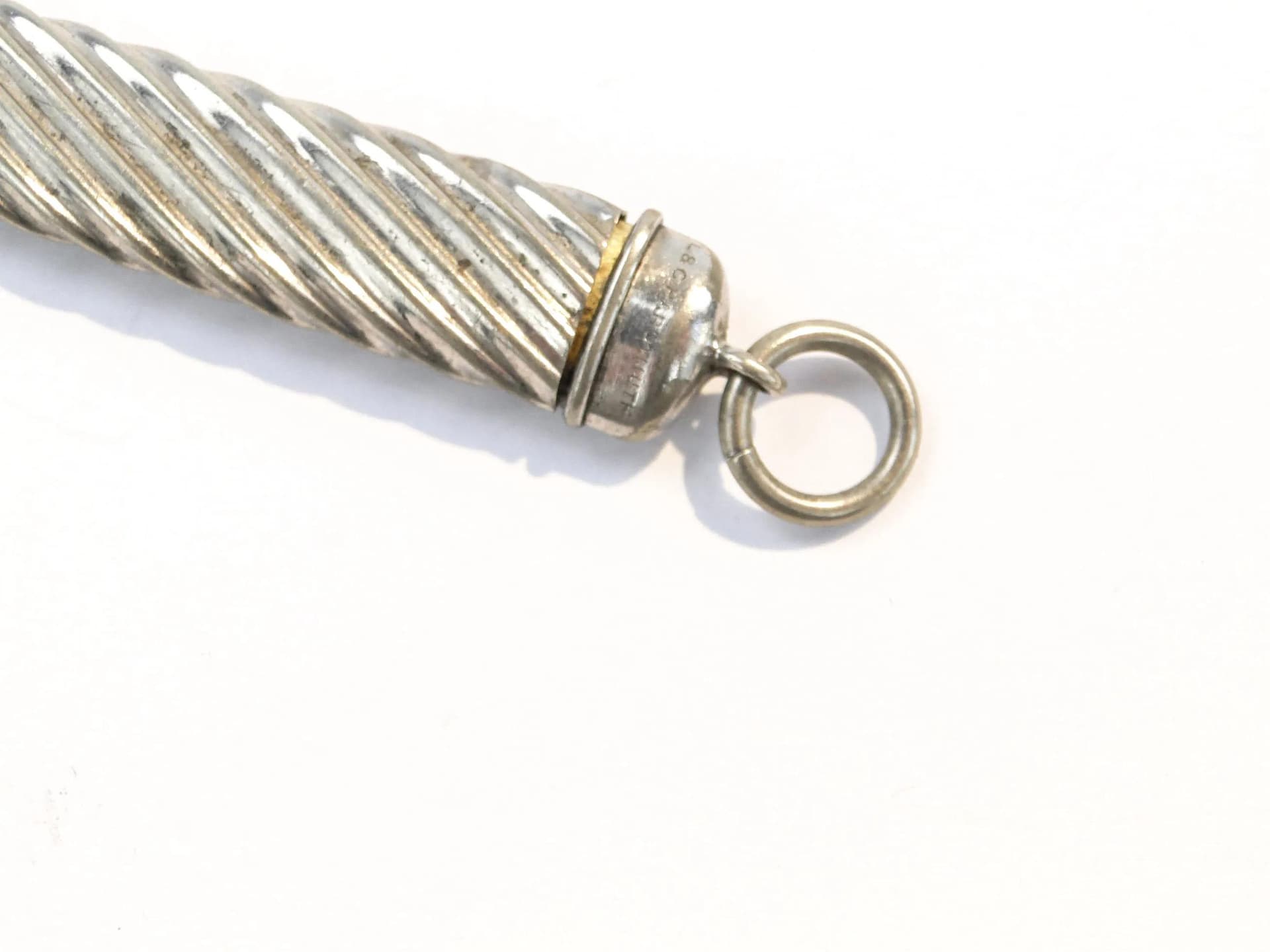 Pencil Case, Art Nouveau, silver nickel-plated brass, Western Europe, early 20th c. - 24983