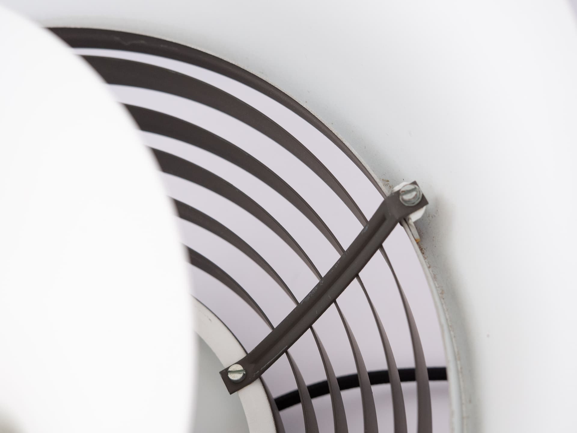 Pendant Lamp AJ Royal 500, grey aluminum, by A. Jacobsen, Louis Poulsen, Denmark, 1970s. - 334099