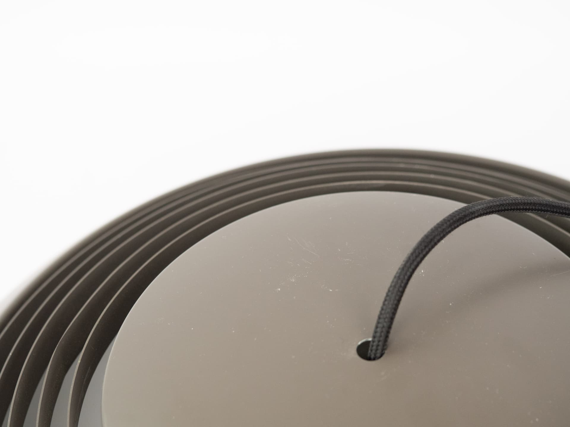 Pendant Lamp AJ Royal 500, grey aluminum, by A. Jacobsen, Louis Poulsen, Denmark, 1970s. - 334098