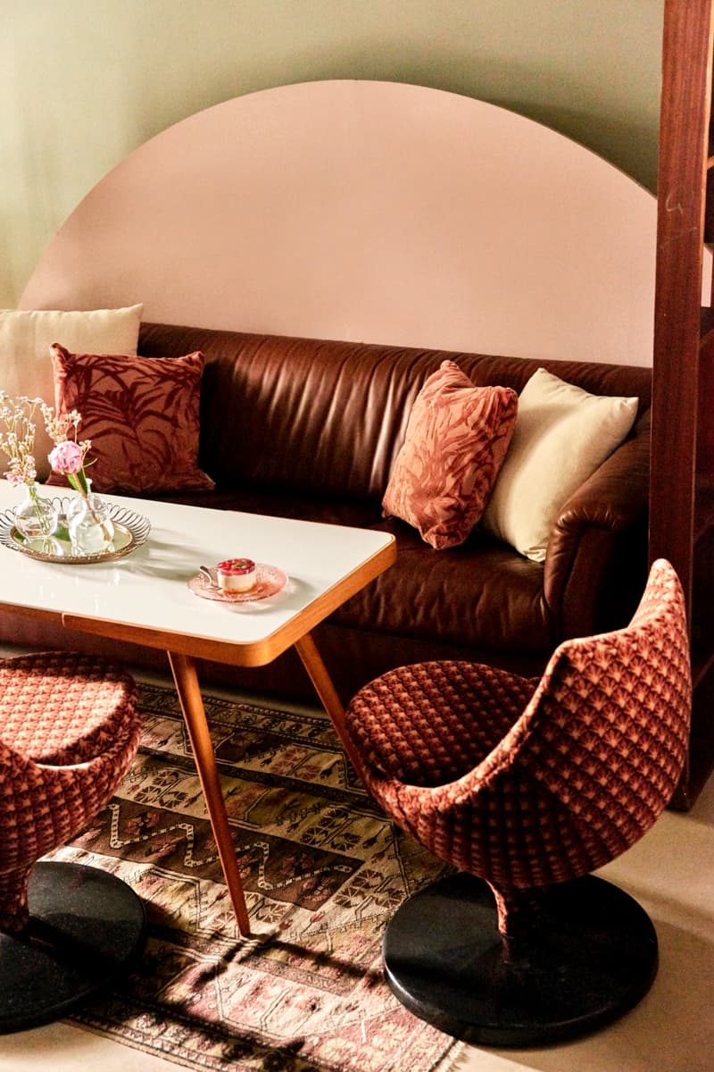 Sofa trzyosobowa de Sede, brązowa, skóra naturalna, Szwajcaria, lata 70. - 334184