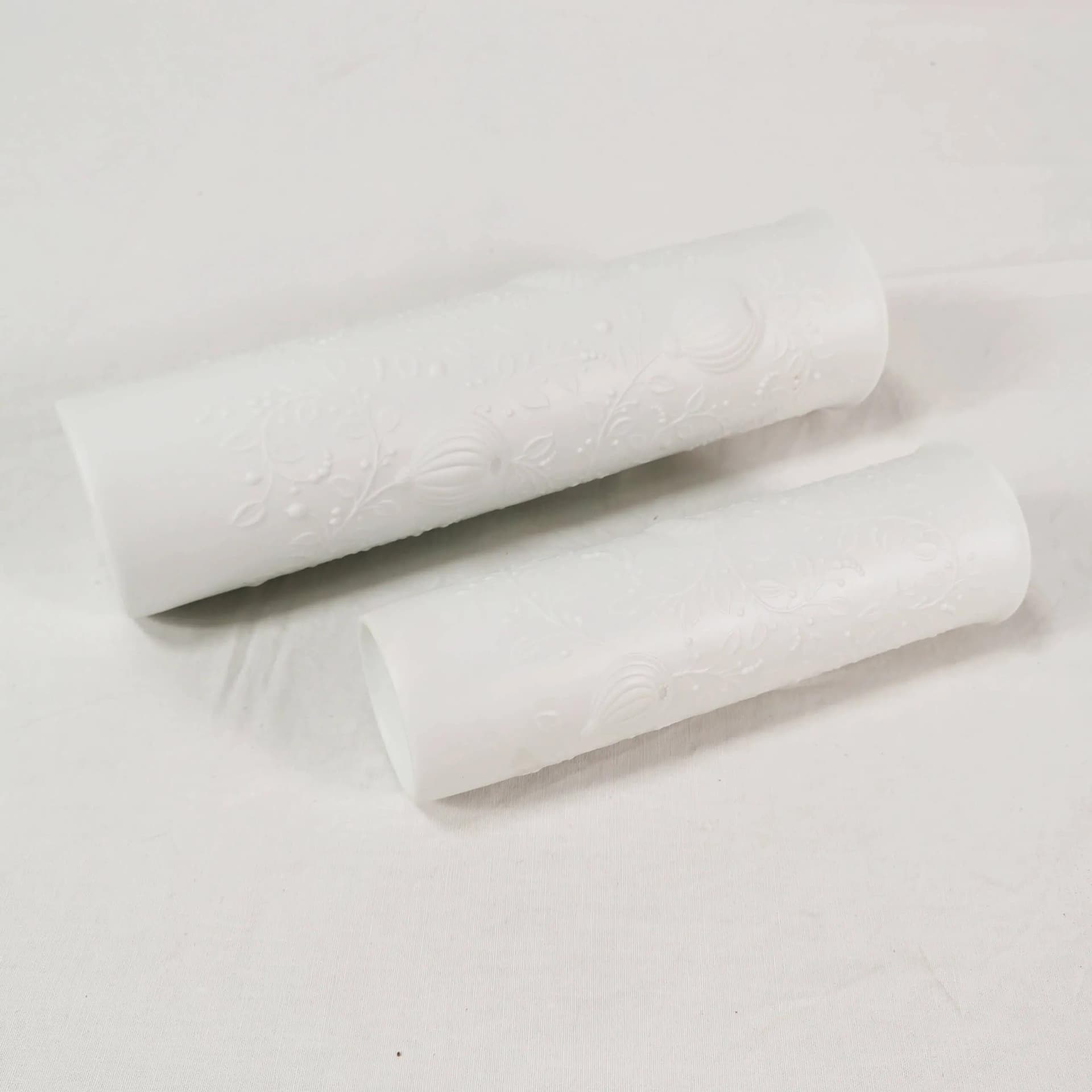 Pair of vases, white porcelain, Kaiser, Germany, 1960s - 334833