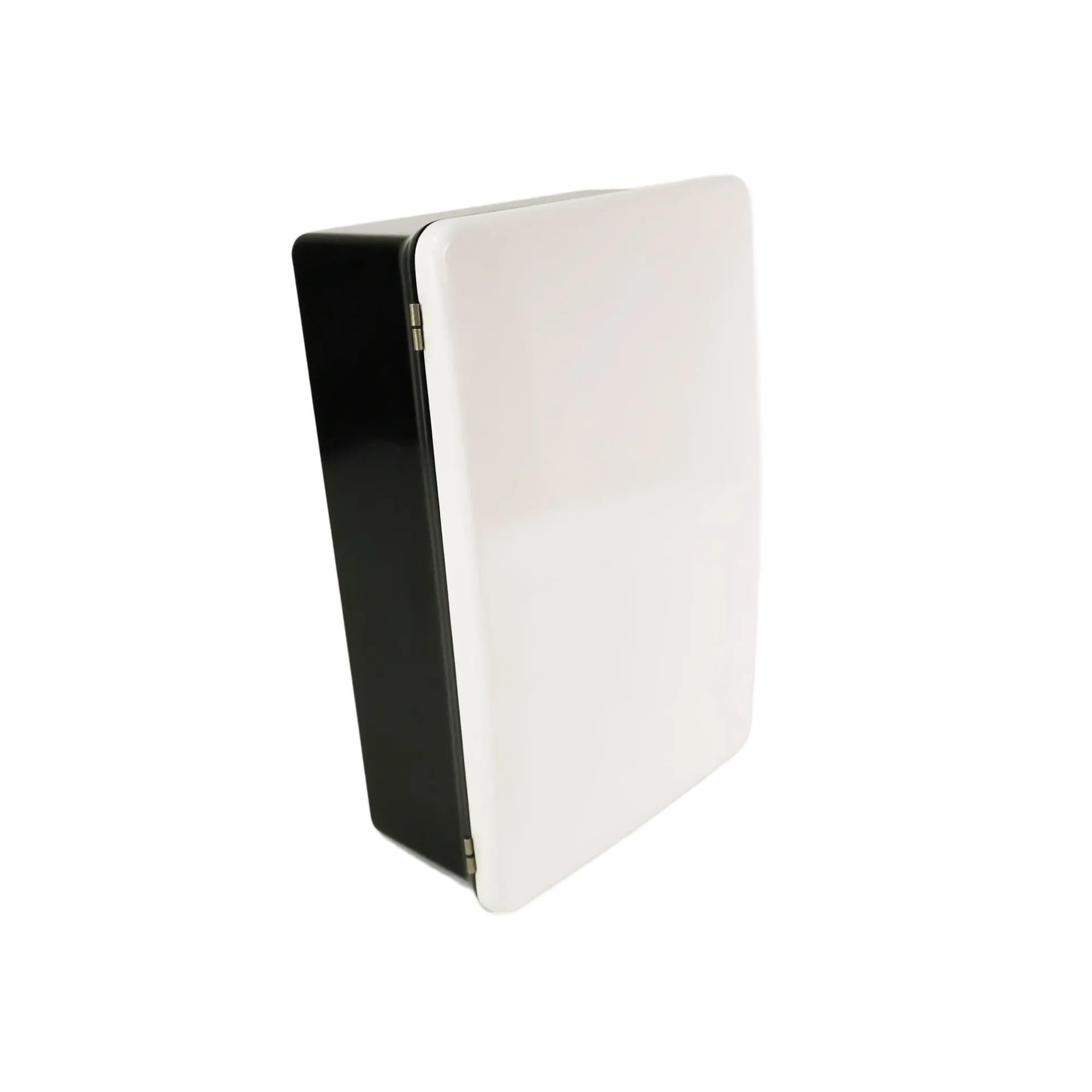 Wall Cabinet, black bakelite, white bakelite, Italy, 1970s.