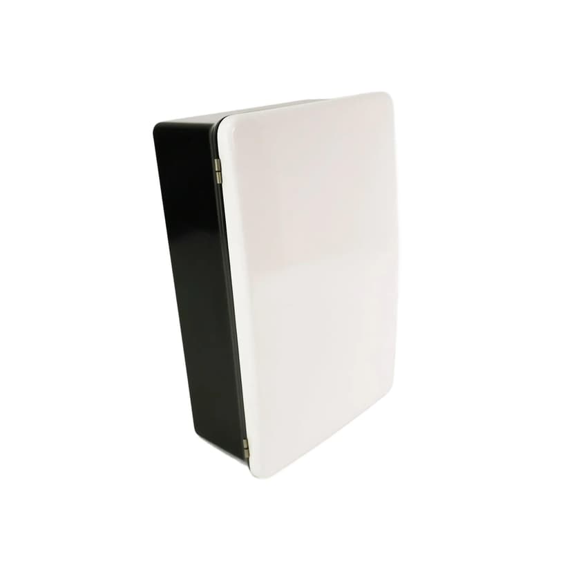 Wall Cabinet, black bakelite, white bakelite, Italy, 1970s.