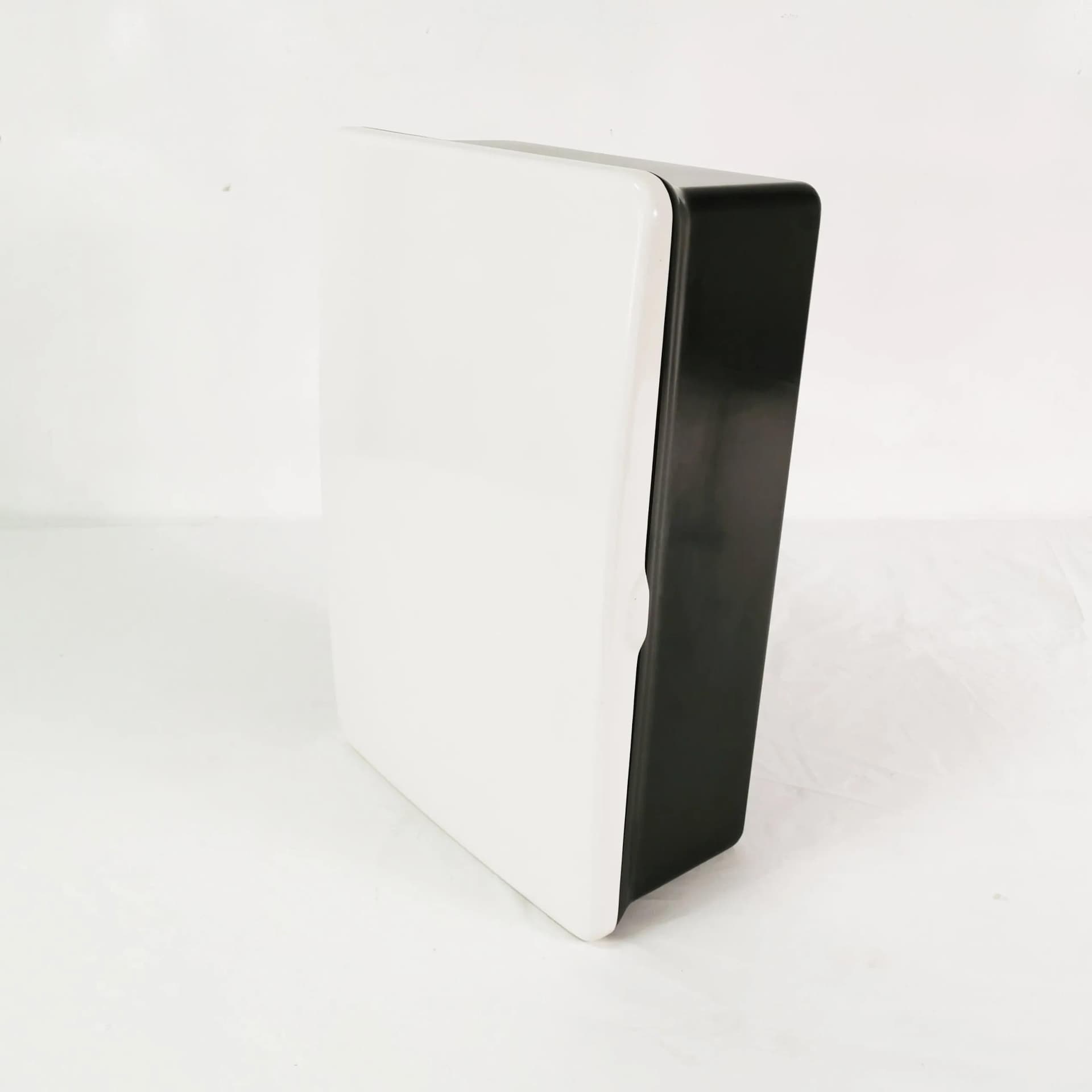 Wall Cabinet, black bakelite, white bakelite, Italy, 1970s. - 334778