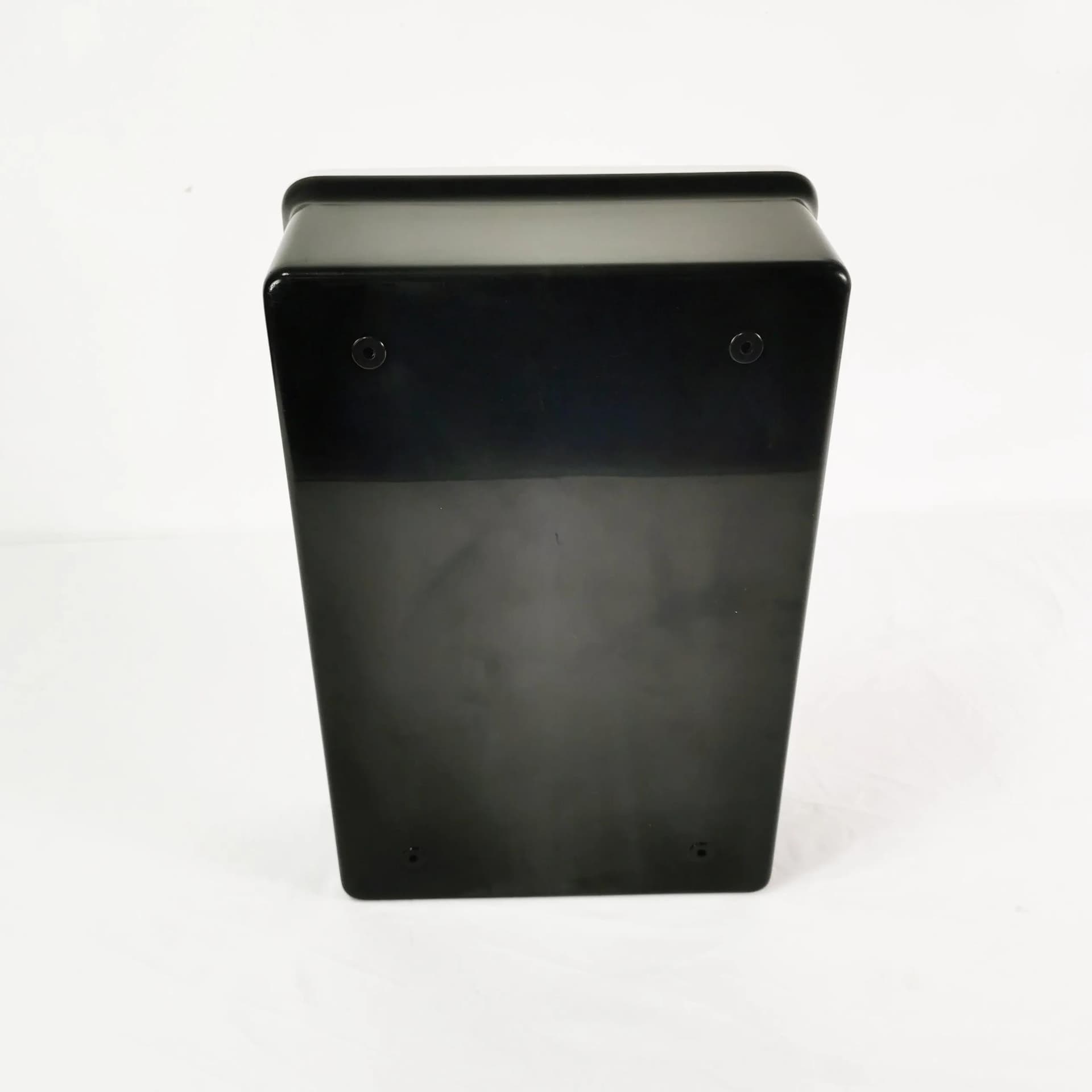 Wall Cabinet, black bakelite, white bakelite, Italy, 1970s. - 334781