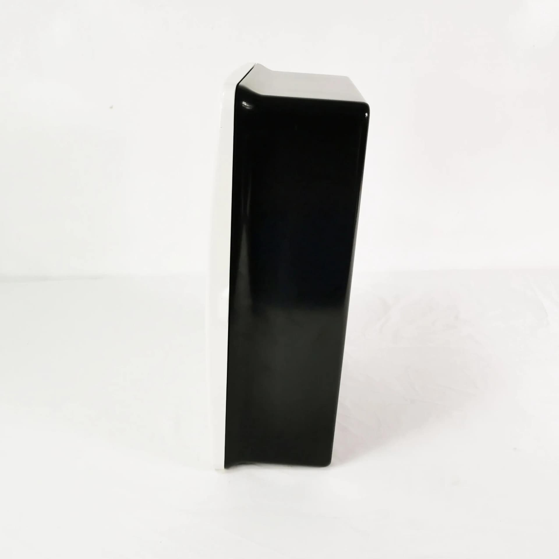 Wall Cabinet, black bakelite, white bakelite, Italy, 1970s. - 334779