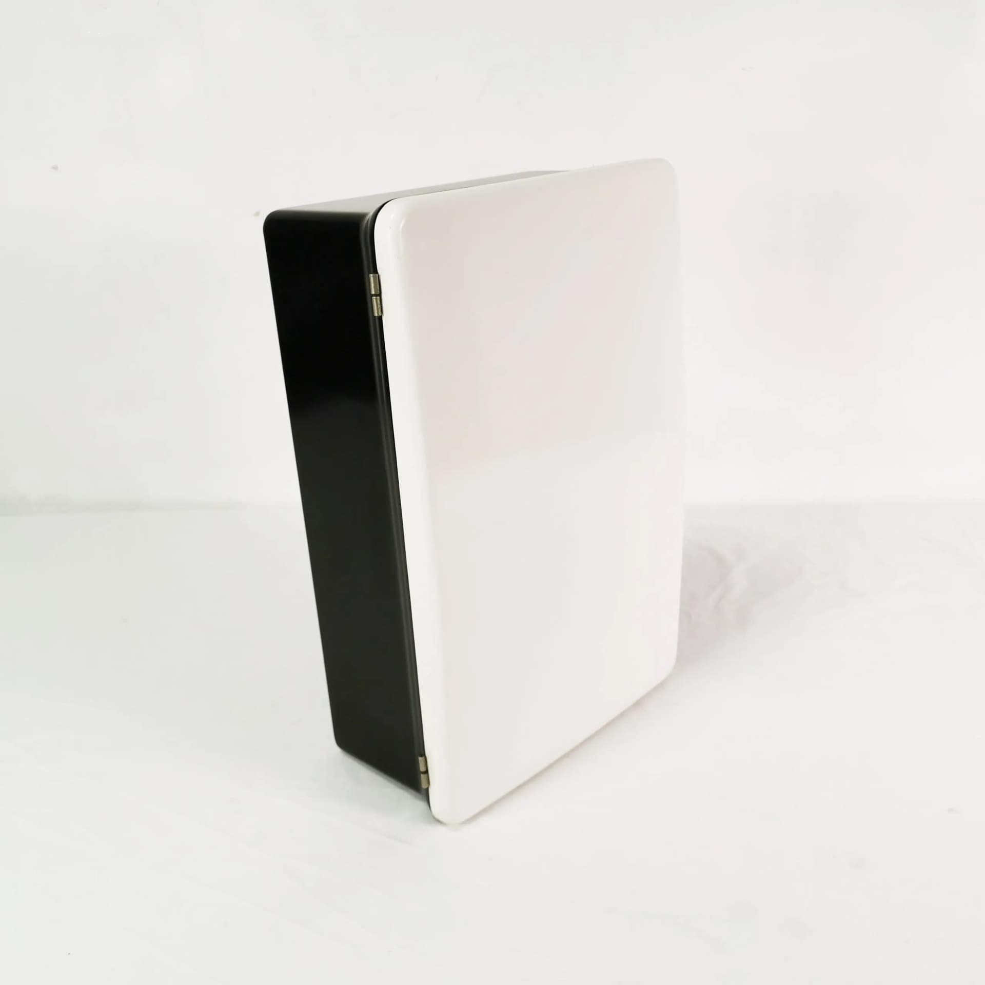 Wall Cabinet, black bakelite, white bakelite, Italy, 1970s. - 334776