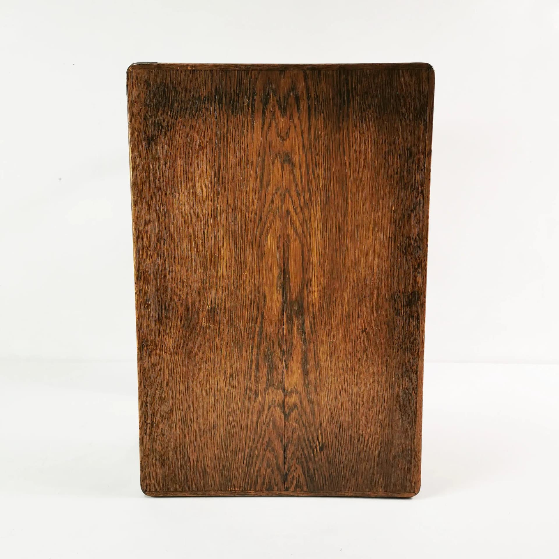 Stolik pomocniczy Art Deco, buk brązowy, Niemcy, lata 50. - 334693