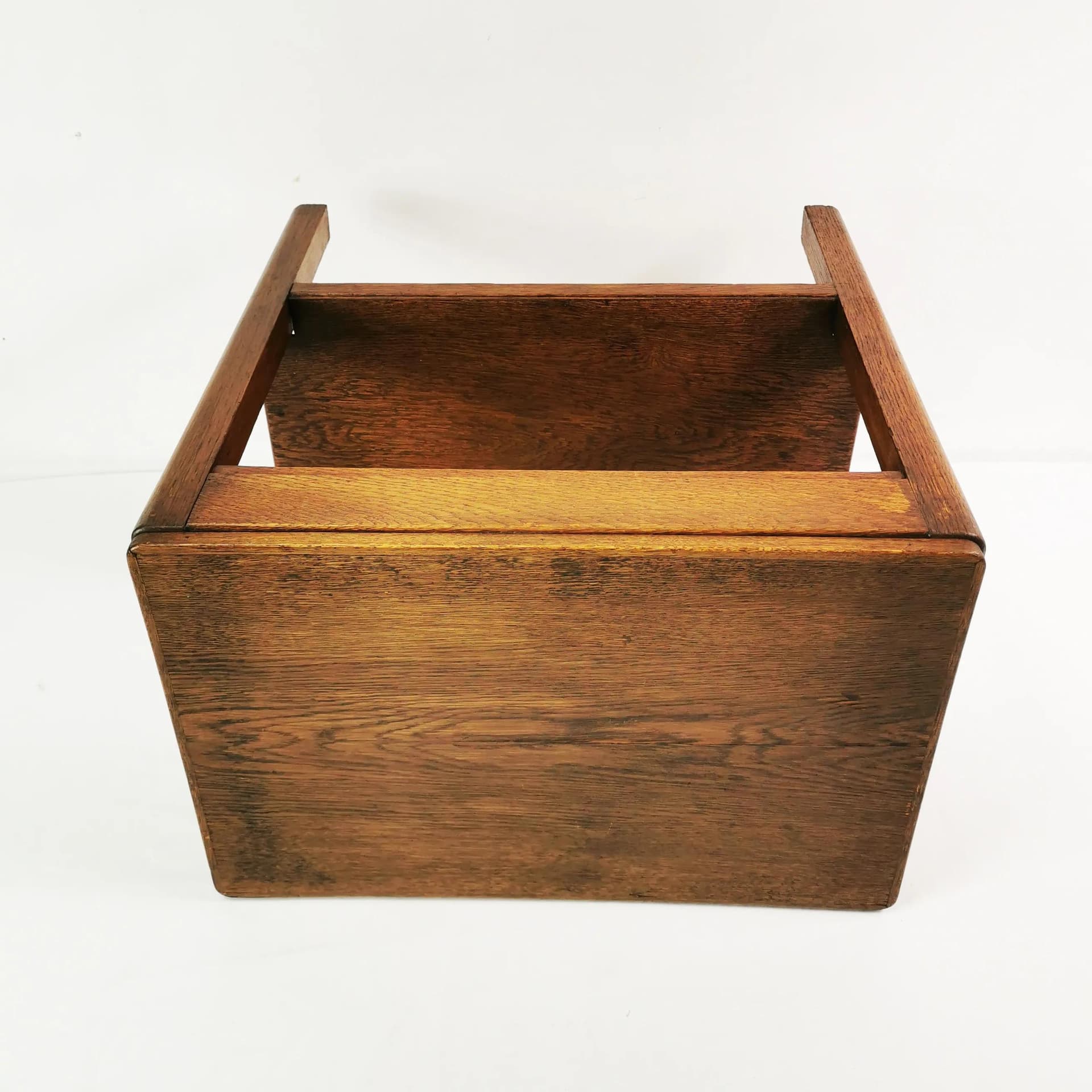 Stolik pomocniczy Art Deco, buk brązowy, Niemcy, lata 50. - 334694