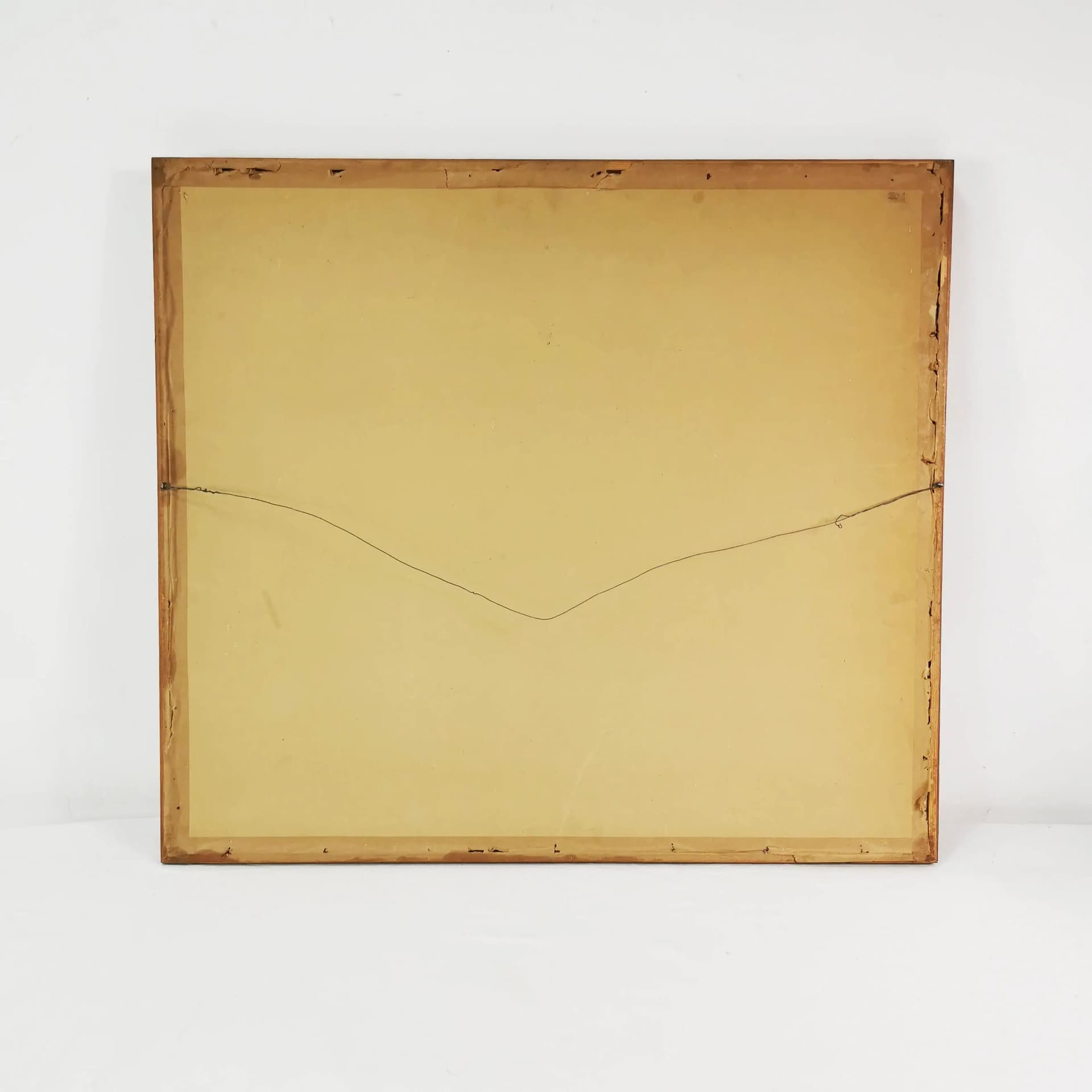 Litografia Kompozycja, 66,5x74 cm, papier, proj. H. Thorborg, Dania, lata 60. - 334556