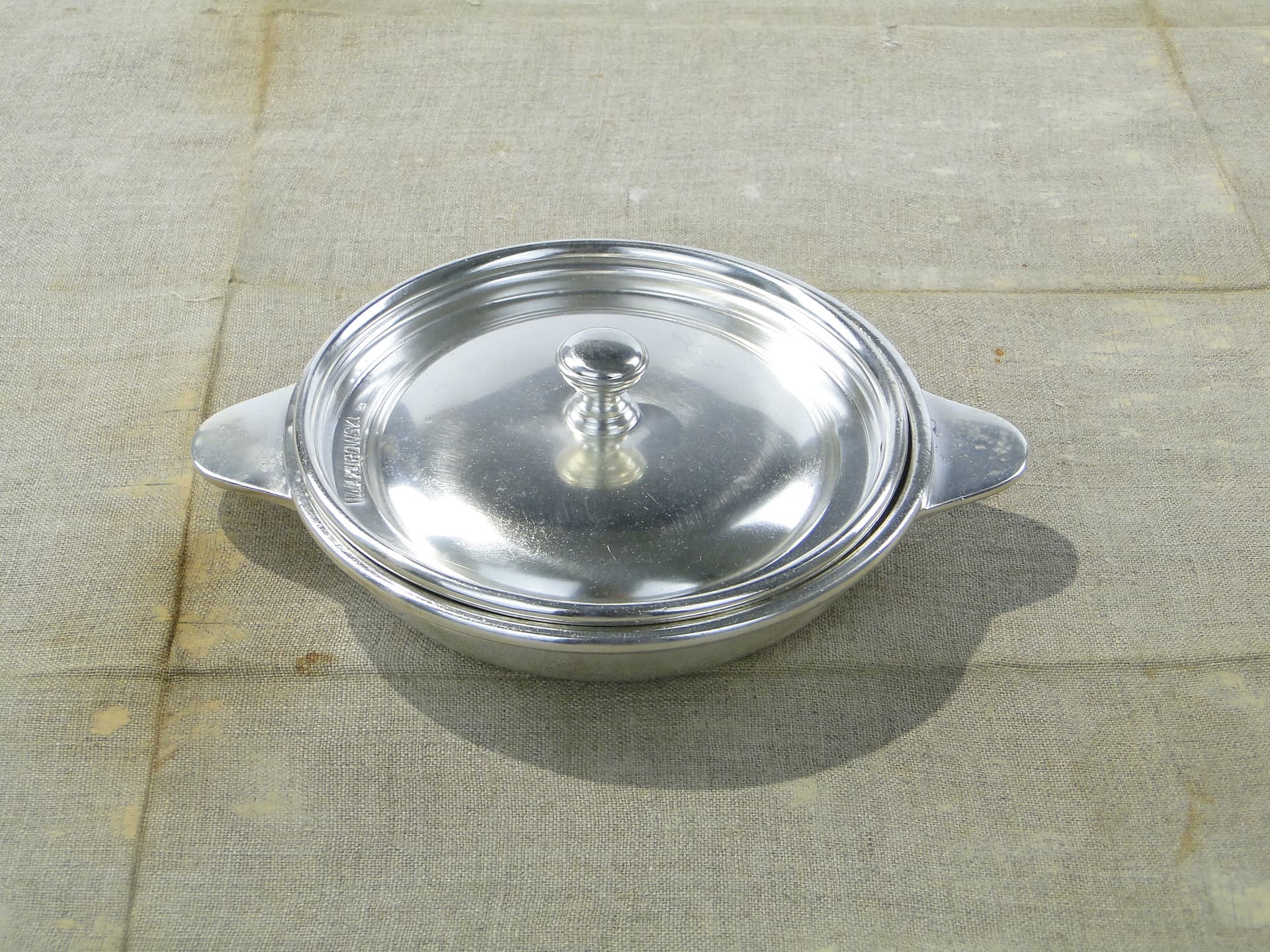 Appetizer dish, silver, white steel, Poland, early 20th century - 334487