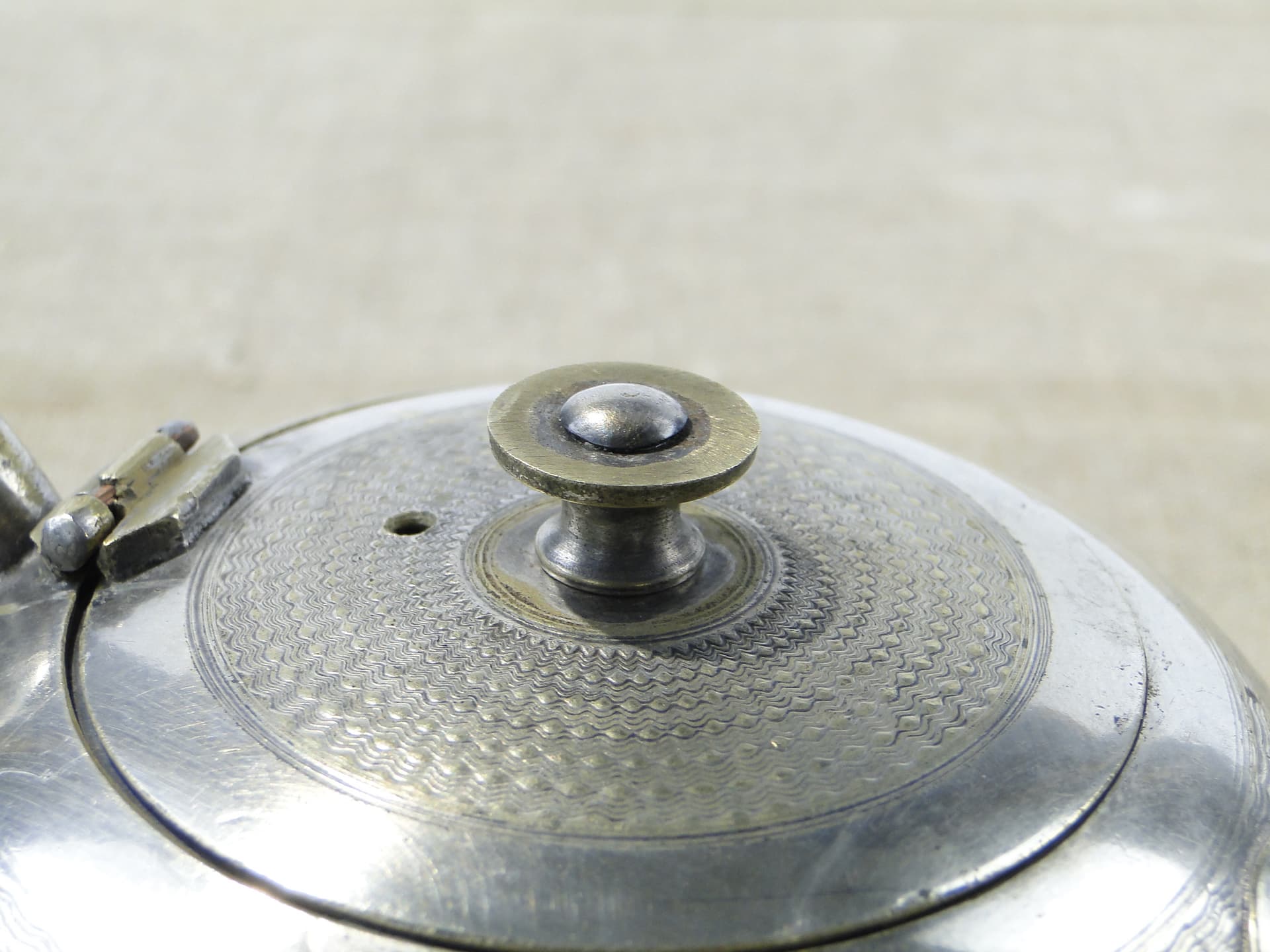 Teapot, silver, silver-plated brass, Poland, early 20th c. - 334497
