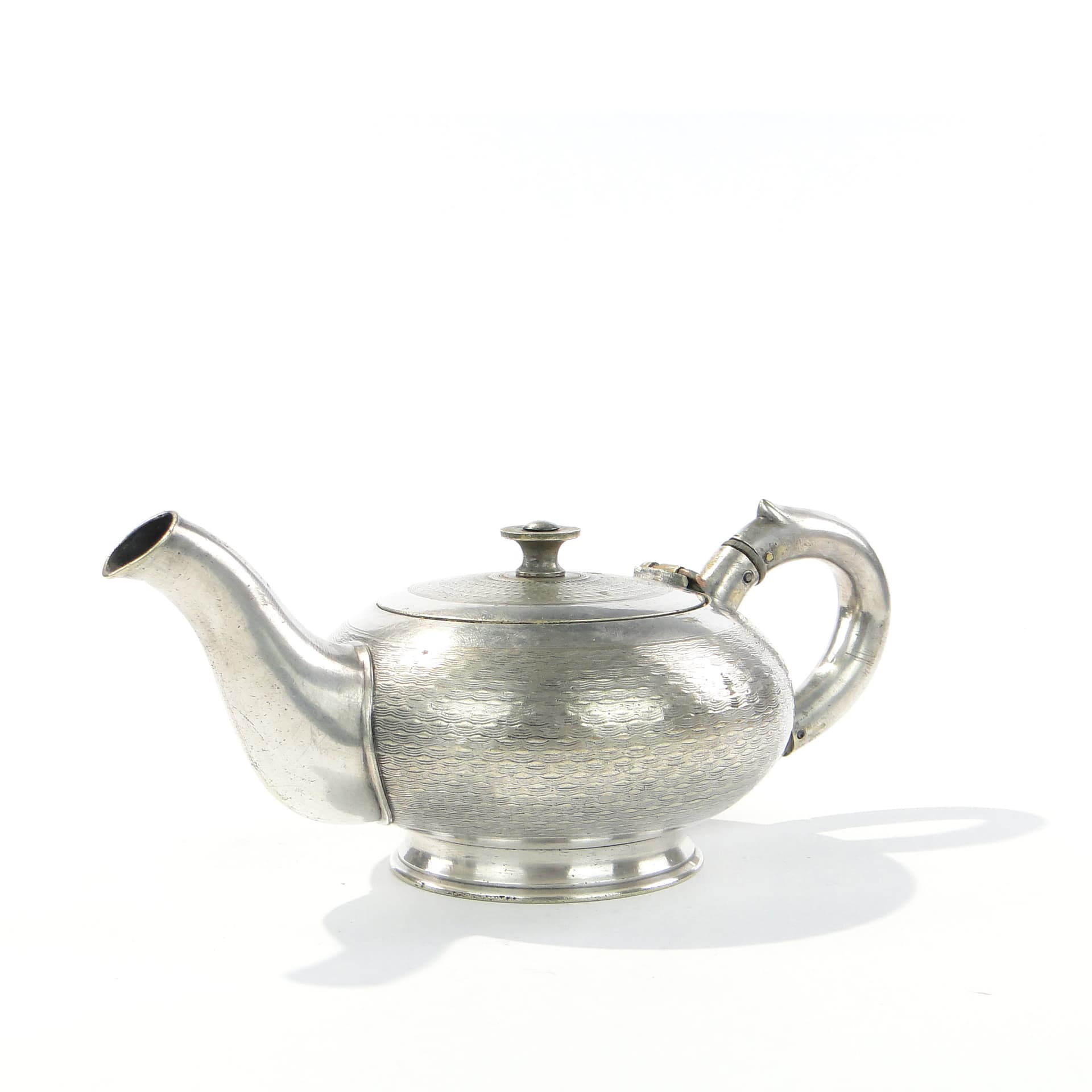 Teapot, silver, silver-plated brass, Poland, early 20th c. - 334502