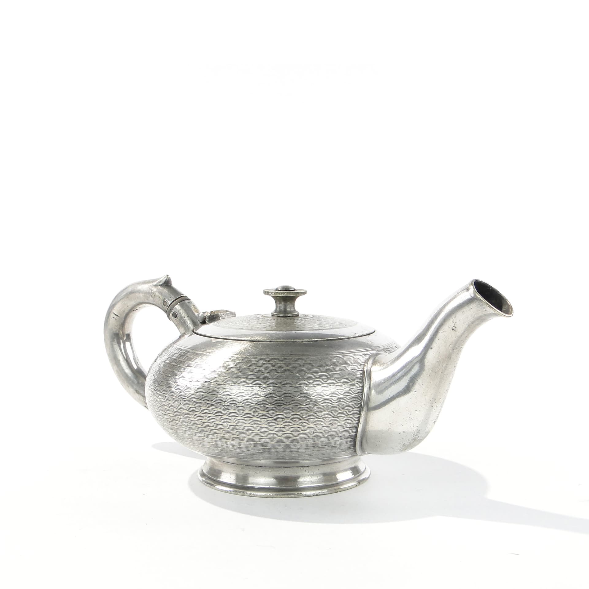 Teapot, silver, silver-plated brass, Poland, early 20th c. - 334504