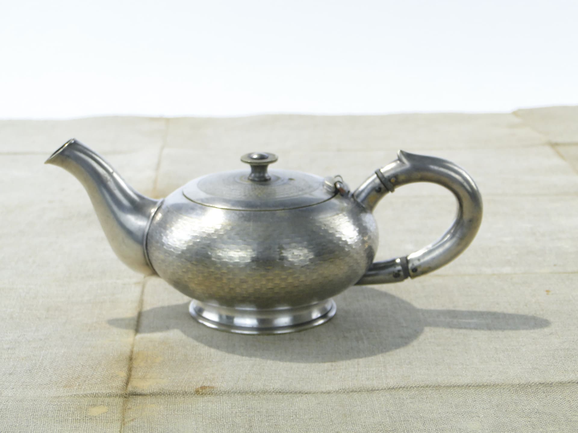Teapot, silver, silver-plated brass, Poland, early 20th c. - 334495
