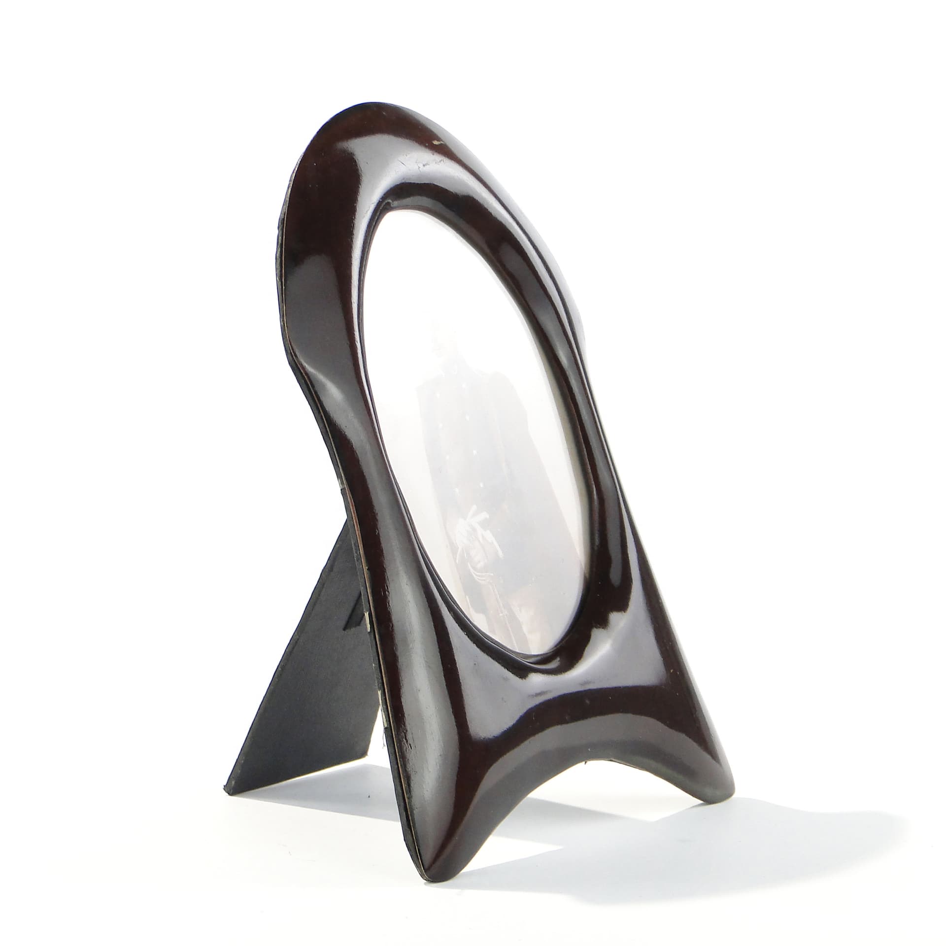 Portrait Frame, brown mahogany, Scandinavia, 1960s - 335343