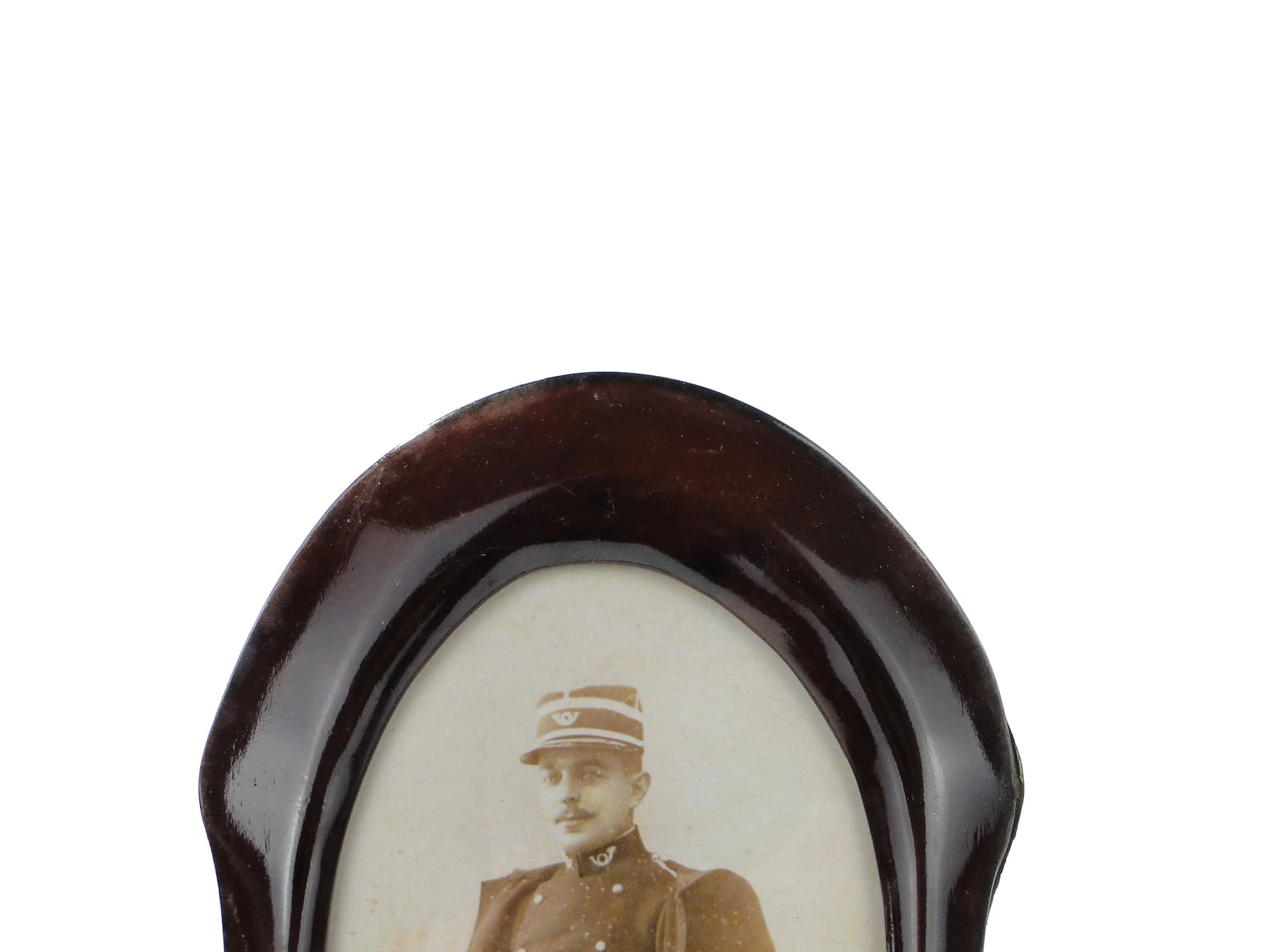 Portrait Frame, brown mahogany, Scandinavia, 1960s - 335344
