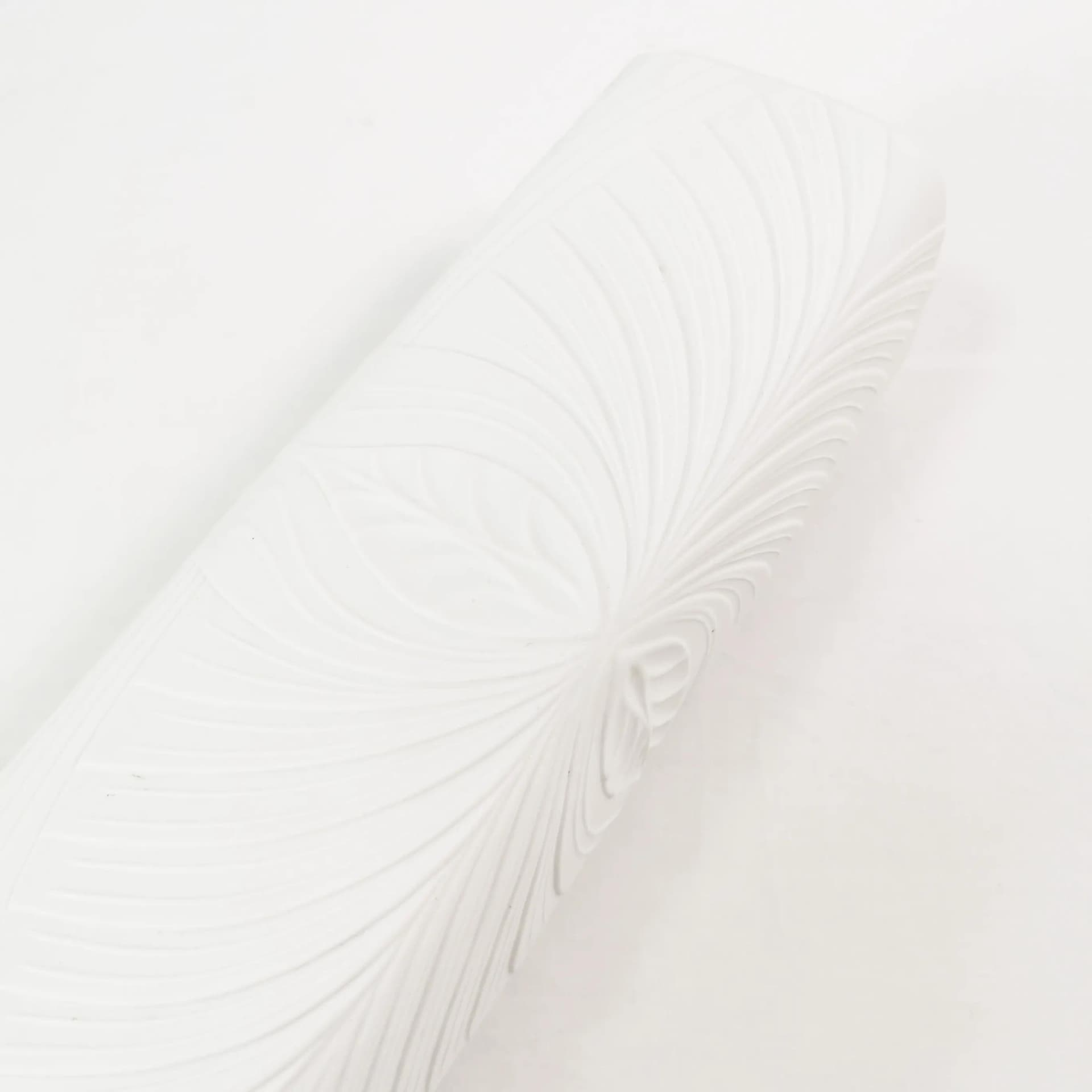 Vase, model 1442/23, white porcelain, Kaiser, Germany, 1970s. - 335468