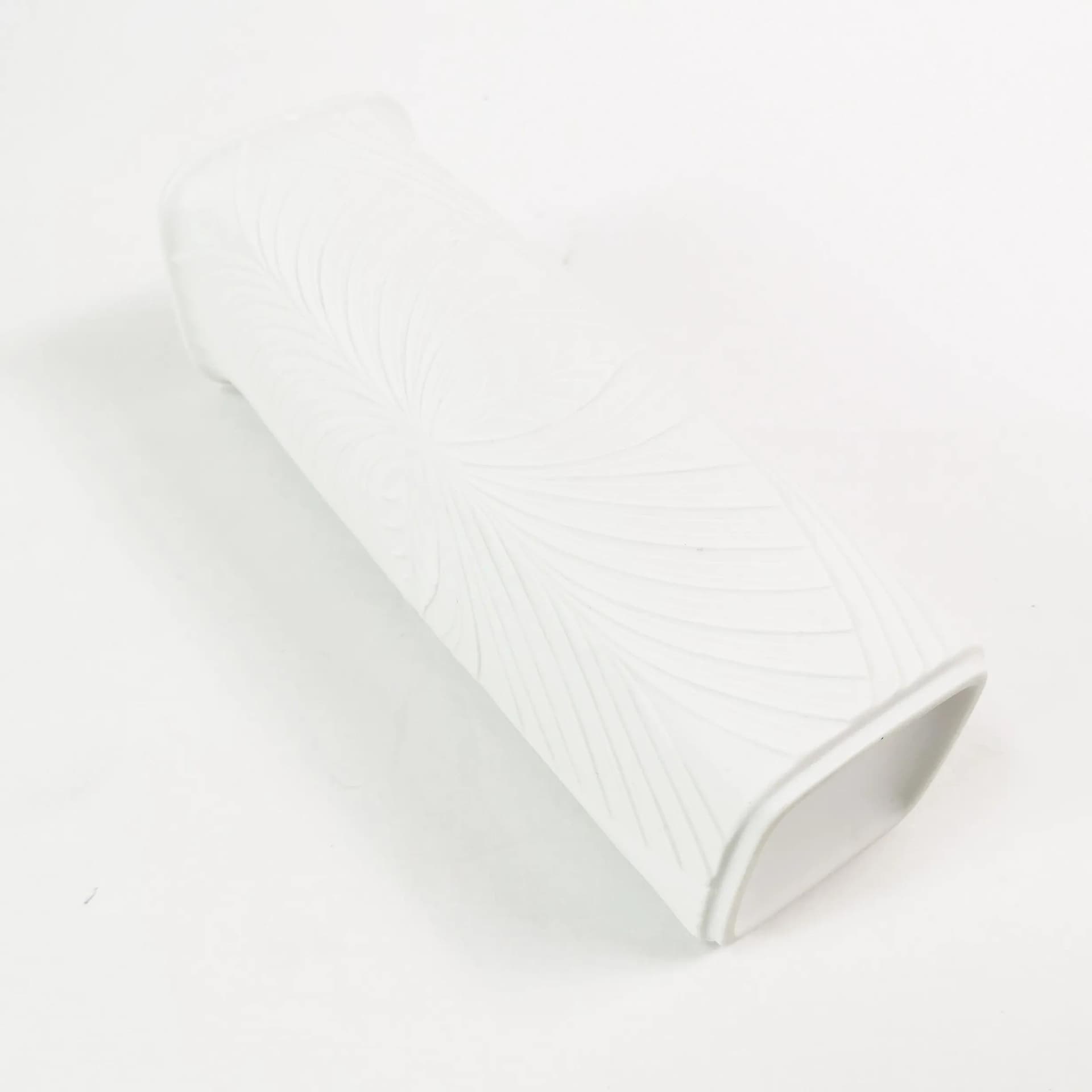 Vase, model 1442/23, white porcelain, Kaiser, Germany, 1970s. - 335469