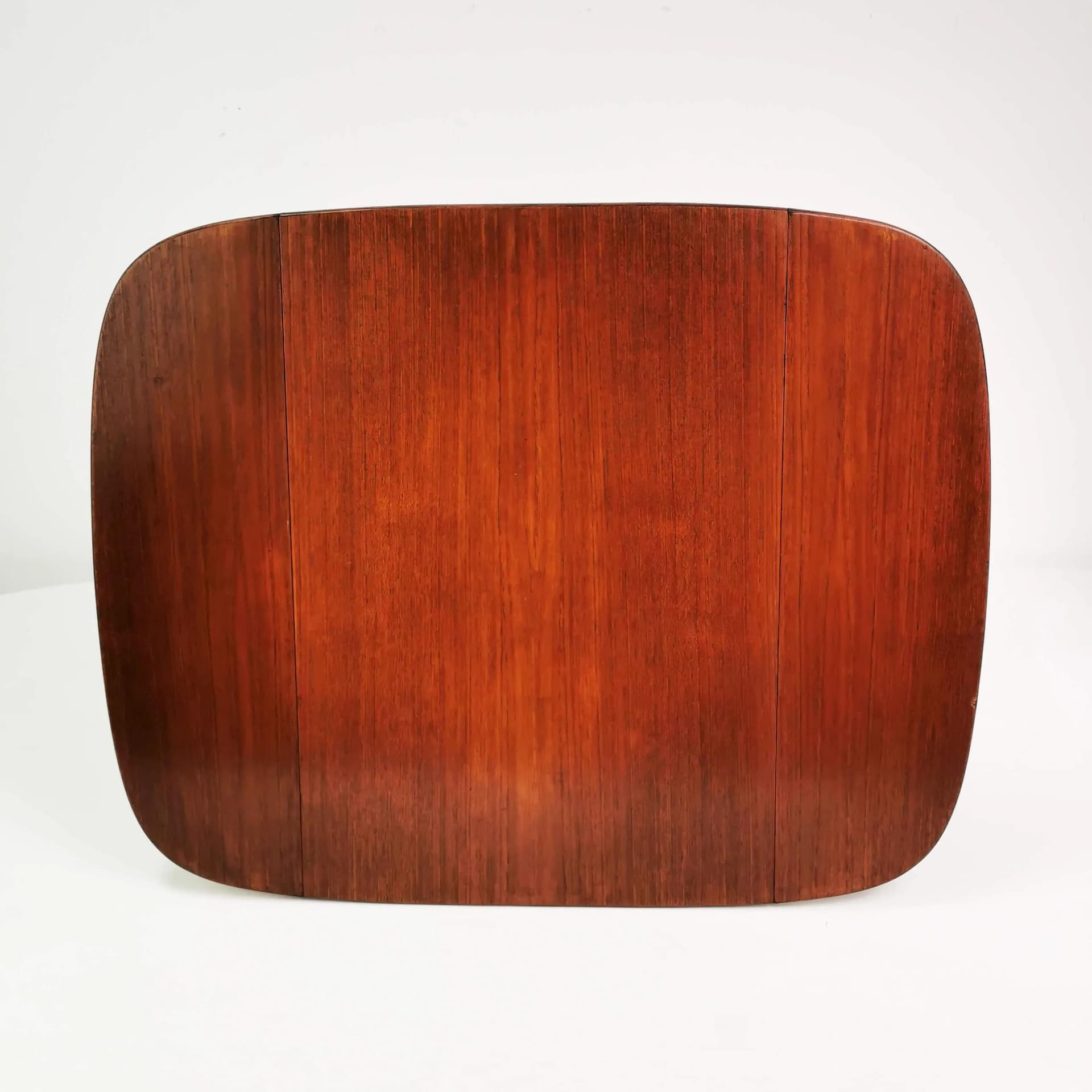 Stolik rozkładany, teak, palisander, Dania, lata 60. - 335446