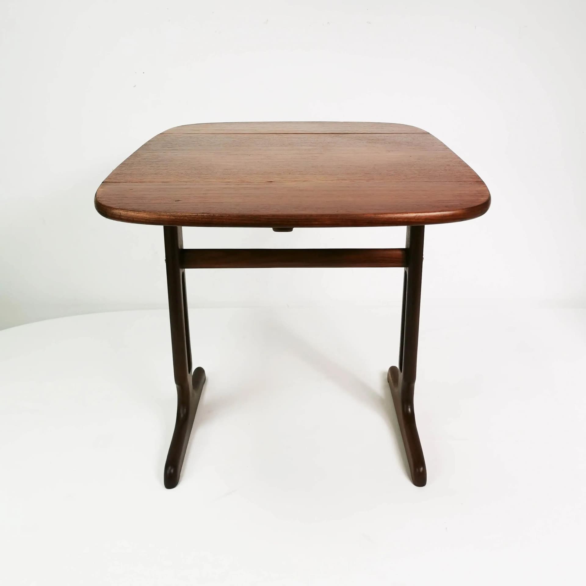 Stolik rozkładany, teak, palisander, Dania, lata 60. - 335444