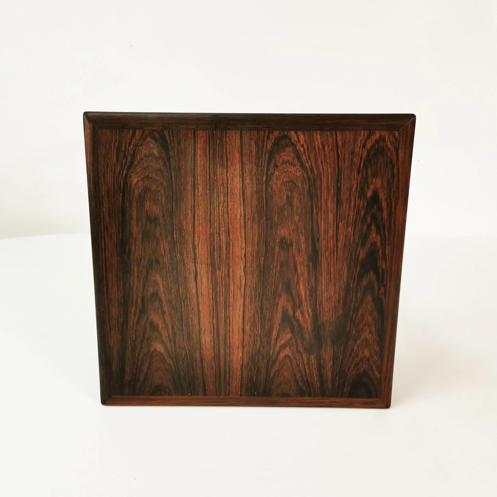 Stolik pomocniczy Mid Century, palisander brązowy, Dania, lata 60. - 335990