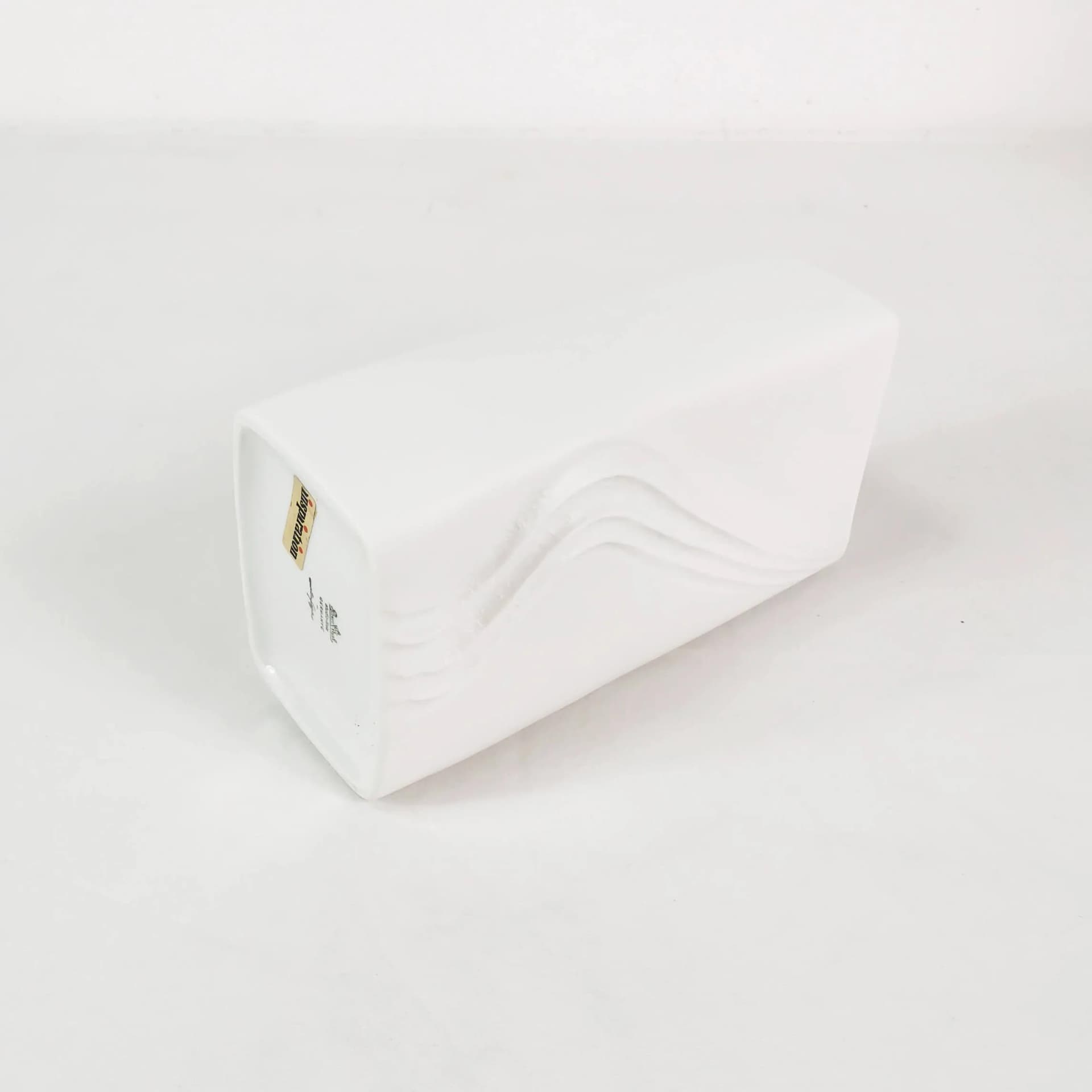 Vase, white porcelain, by M. Freyer, Rosenthal, Germany, 1970s. - 336981