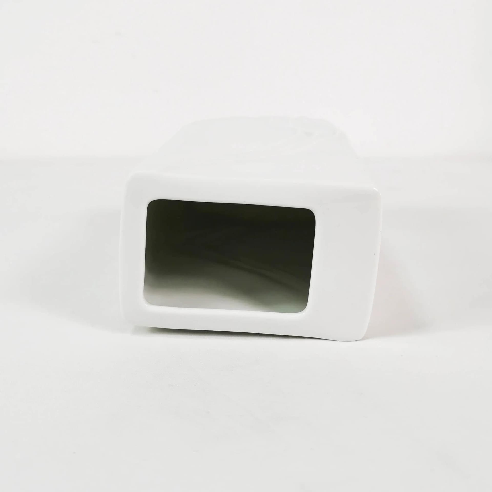 Vase, white porcelain, by M. Freyer, Rosenthal, Germany, 1970s. - 336983