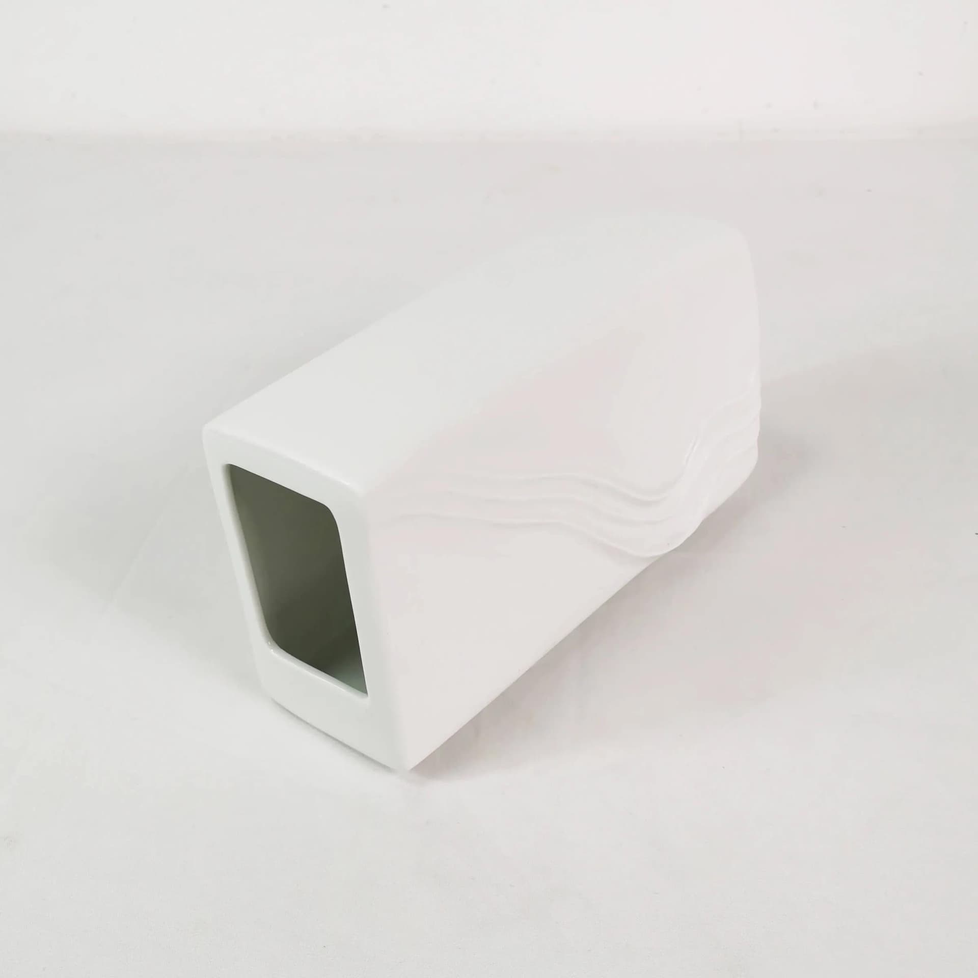 Vase, white porcelain, by M. Freyer, Rosenthal, Germany, 1970s. - 336979