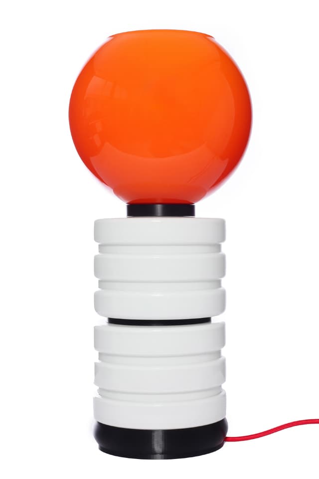 Lampa FLAMA, proj. NO BEIGE FEELINGS - WYMIARY