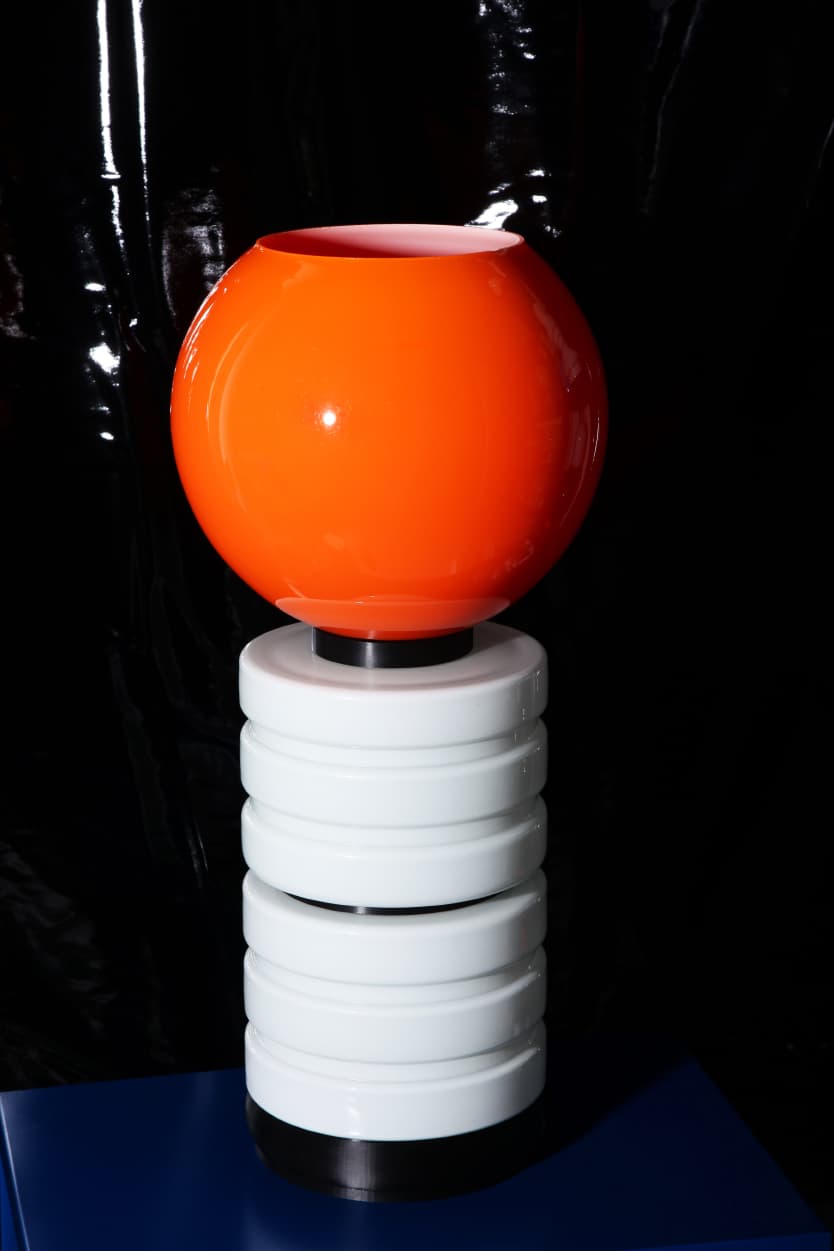 Lampa FLAMA, proj. NO BEIGE FEELINGS - 2697