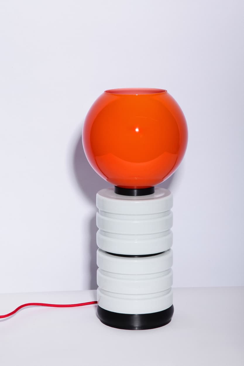 Lampa FLAMA, proj. NO BEIGE FEELINGS - 2698