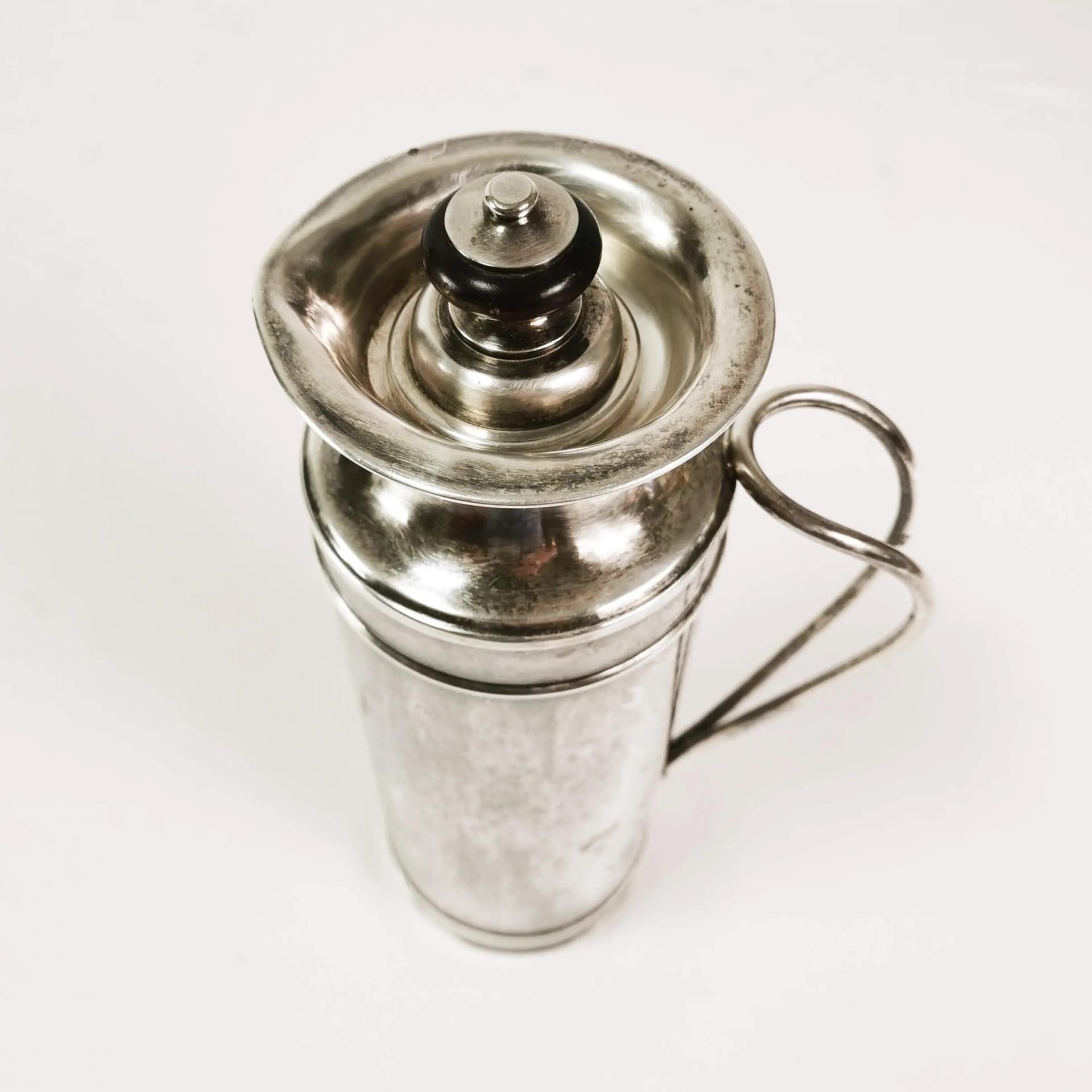 Thermos Jug Art Deco, silver, glass, Germany, 1960s - 336868