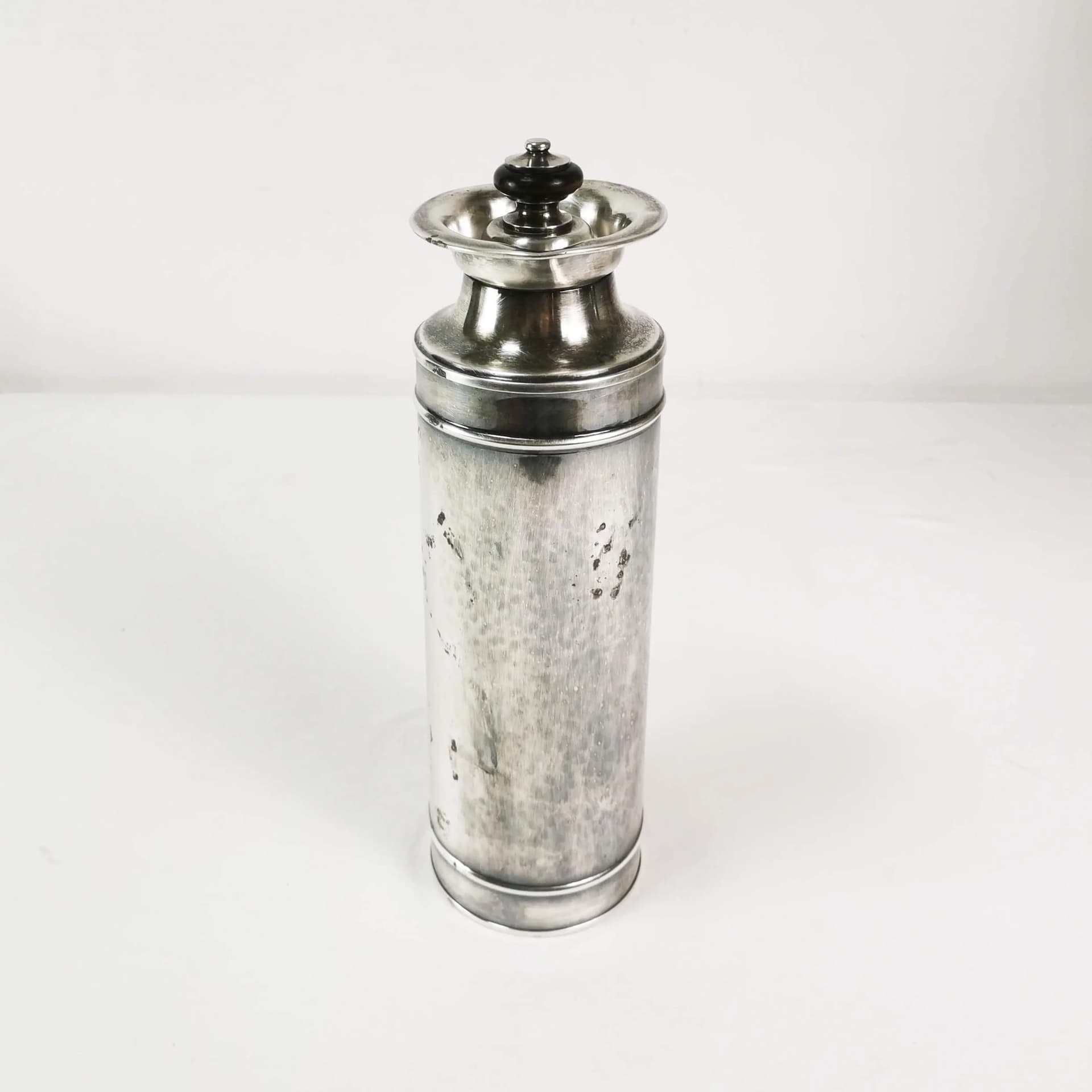 Thermos Jug Art Deco, silver, glass, Germany, 1960s - 336870