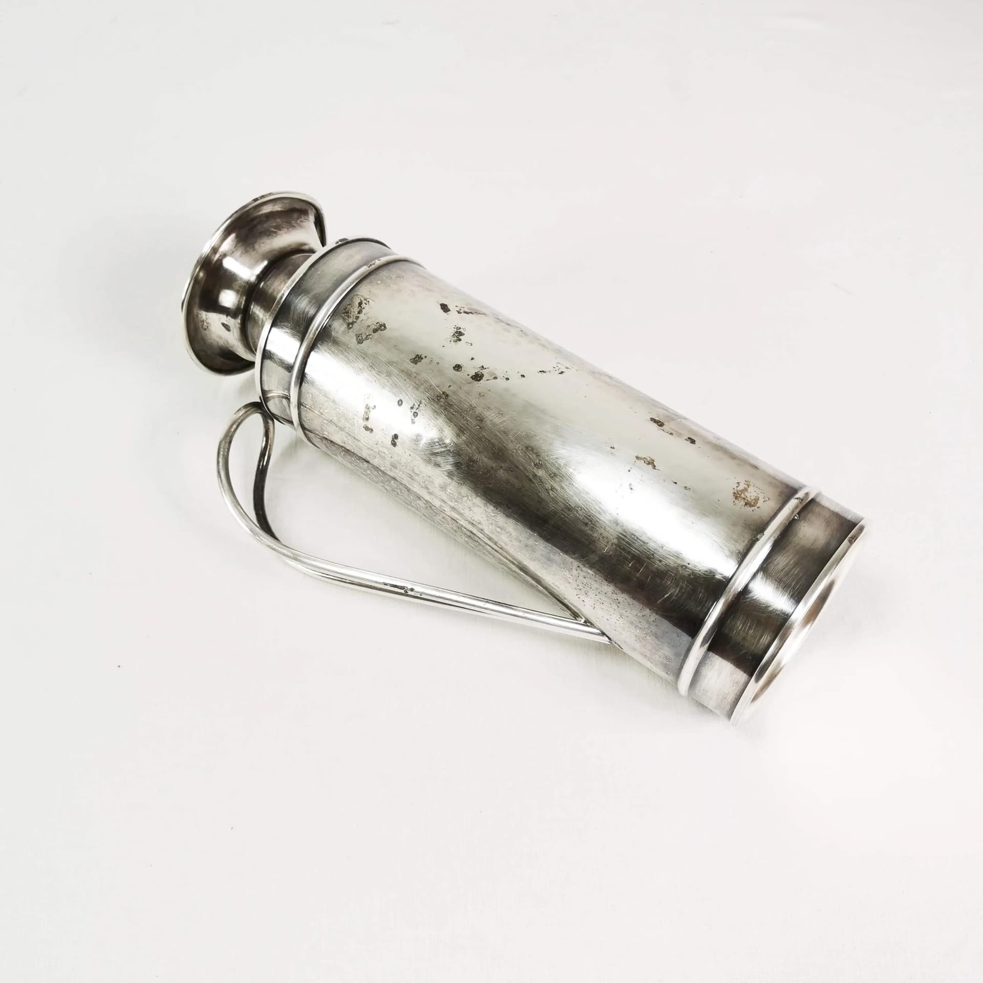 Thermos Jug Art Deco, silver, glass, Germany, 1960s - 336872