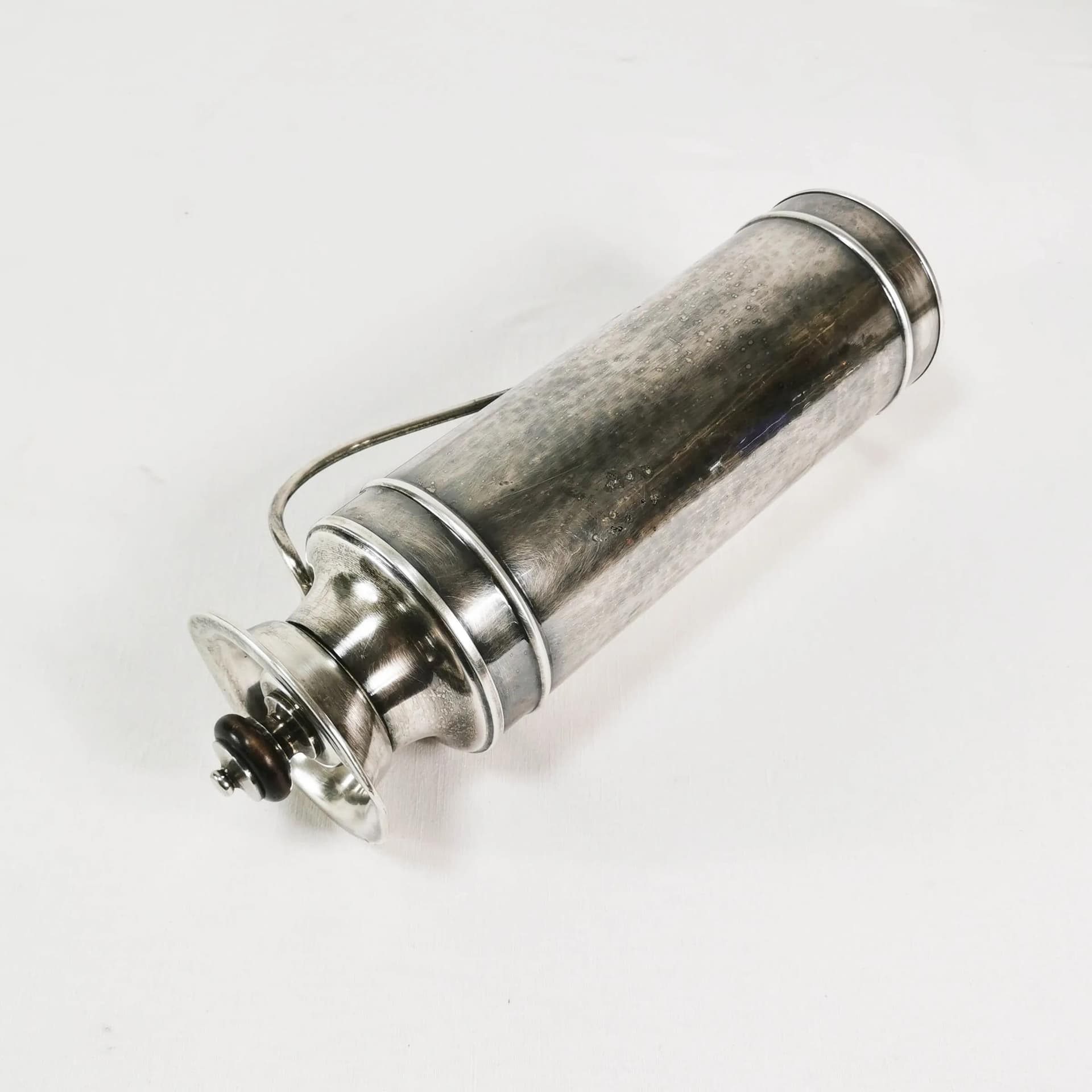 Thermos Jug Art Deco, silver, glass, Germany, 1960s - 336871