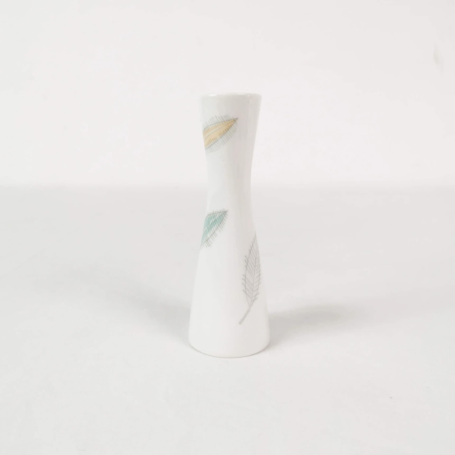 Vase, white porcelain, Rosenthal, Germany, 1960s. - 336847