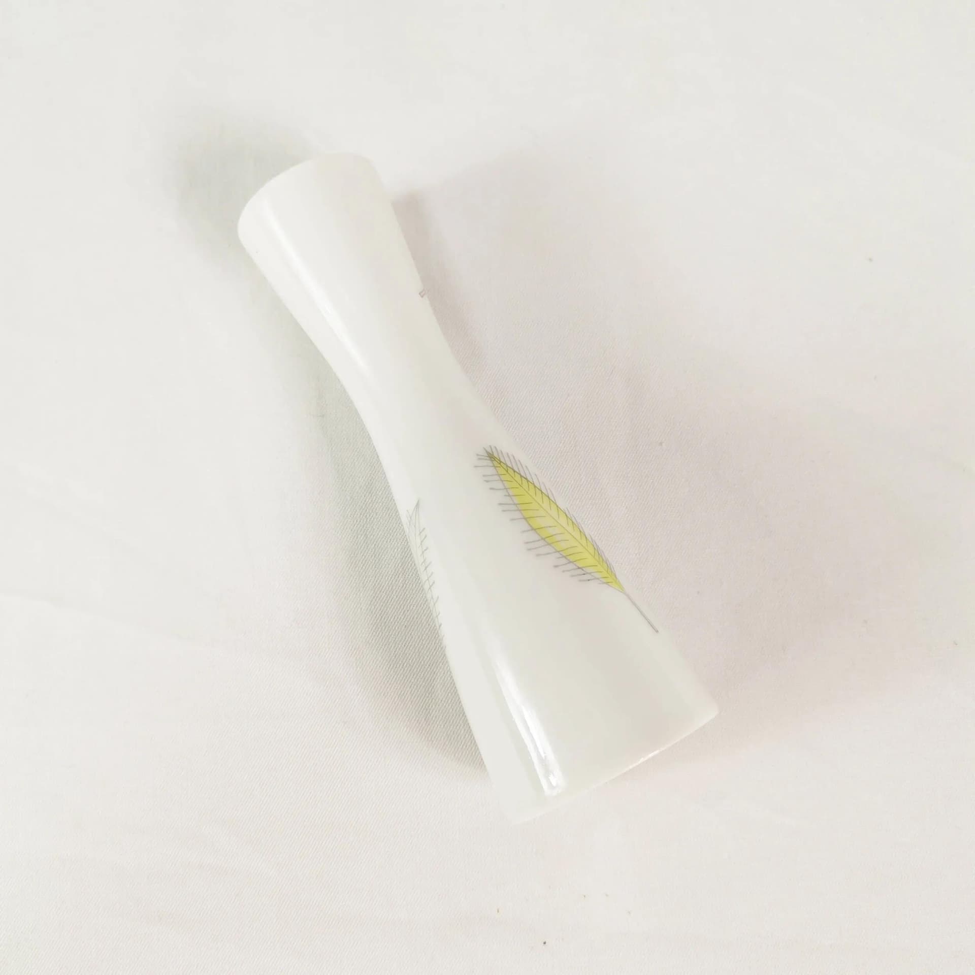 Vase, white porcelain, Rosenthal, Germany, 1960s. - 336849