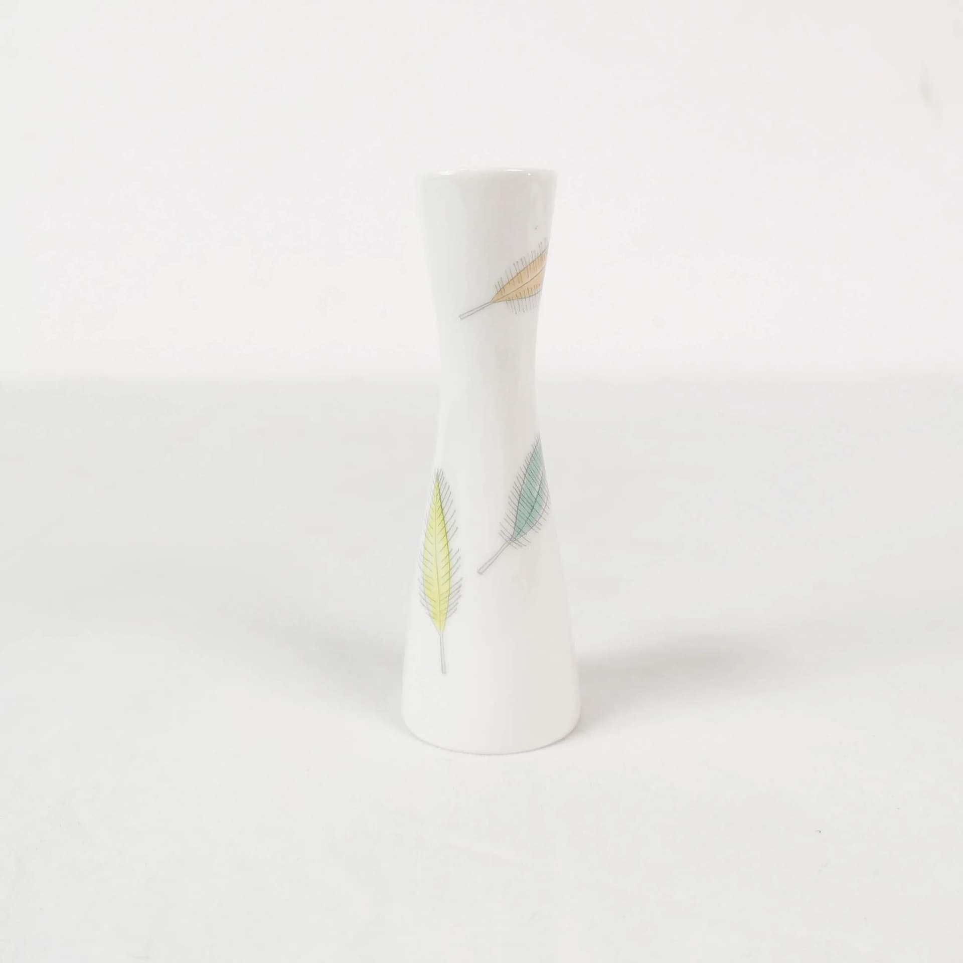 Vase, white porcelain, Rosenthal, Germany, 1960s. - 336848