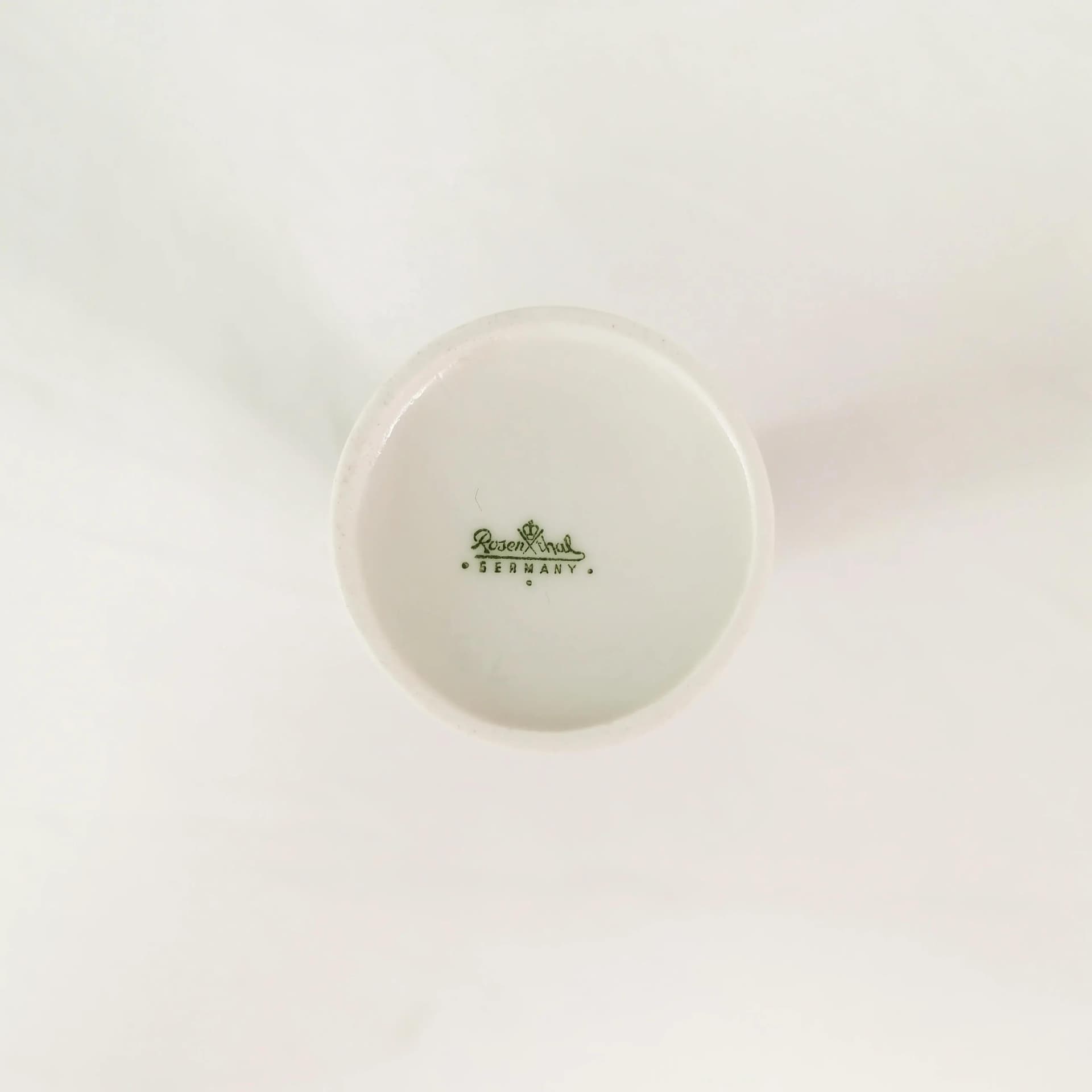 Vase, white porcelain, Rosenthal, Germany, 1960s. - 336852