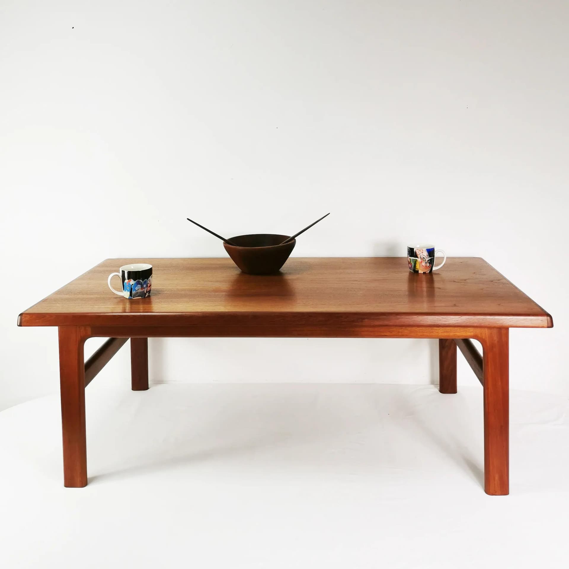 Coffee Table Mid Century, teak, Denmark, 1970s. - 336545