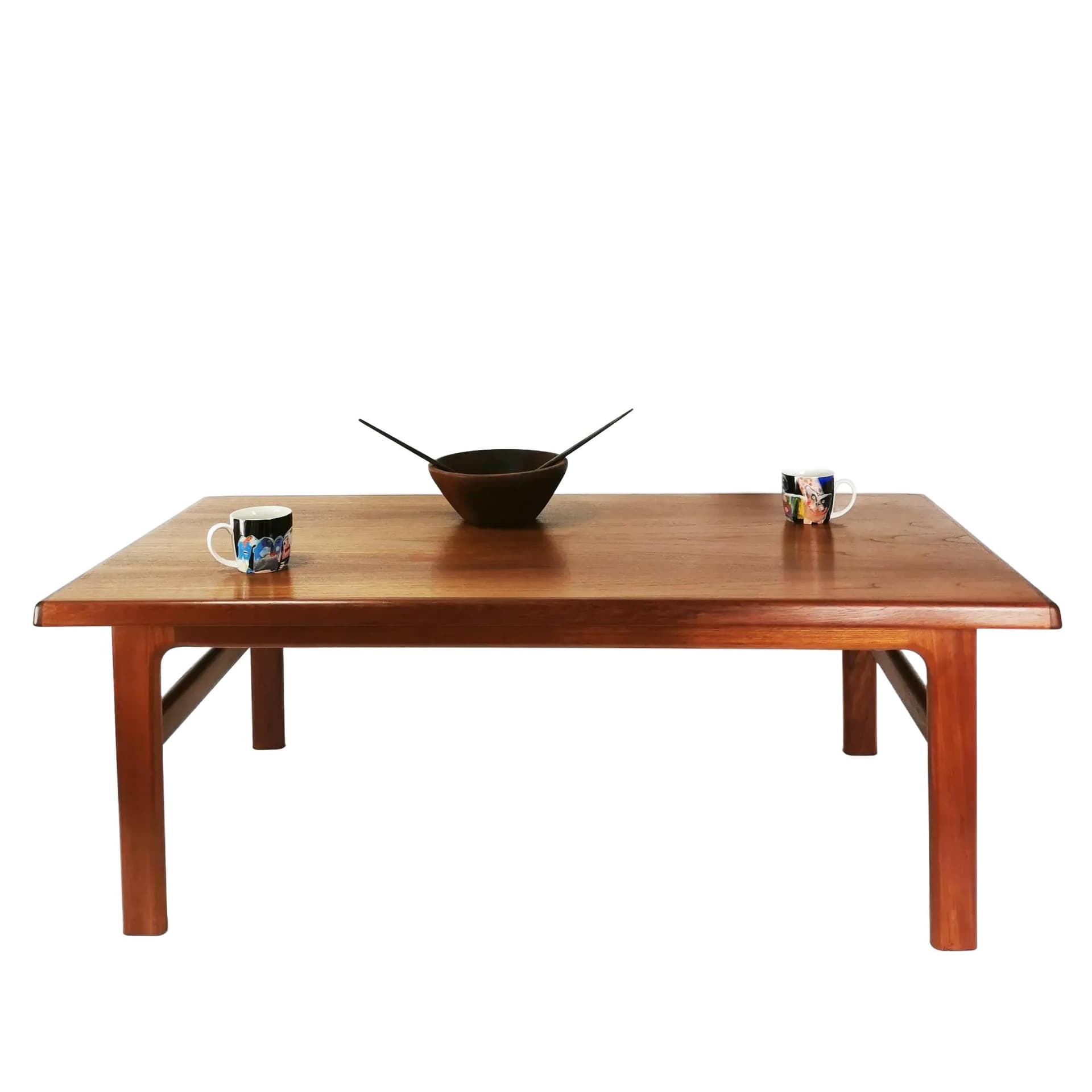Coffee Table Mid Century, teak, Denmark, 1970s.