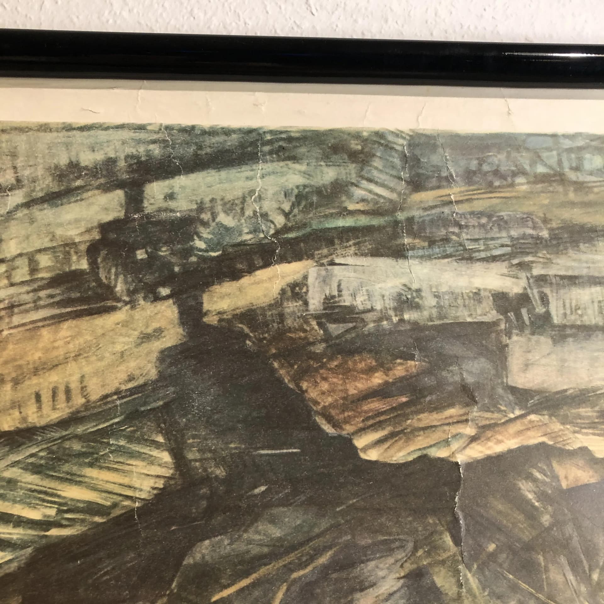 Tablica edukacyjna, Człowiek wyprostowany, multikolor, papier, Niemcy, lata 70., 116x75cm - 25171