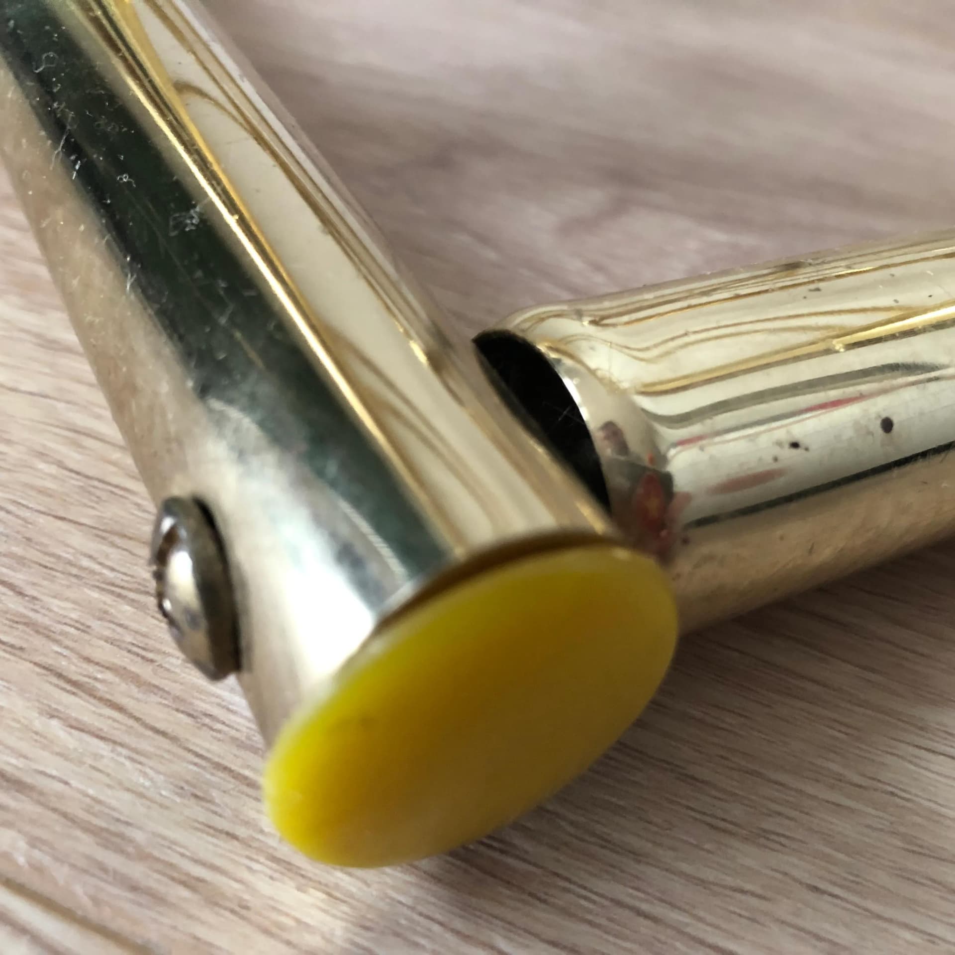 Etażerka narożna, złoty, metal, Niemcy, lata 80. - 25161